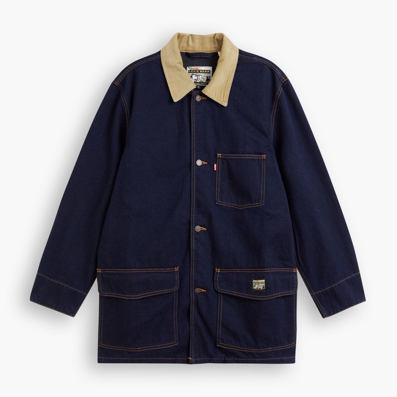 Levi’s® - CYPRESS CORE COAT - Dark Indigo