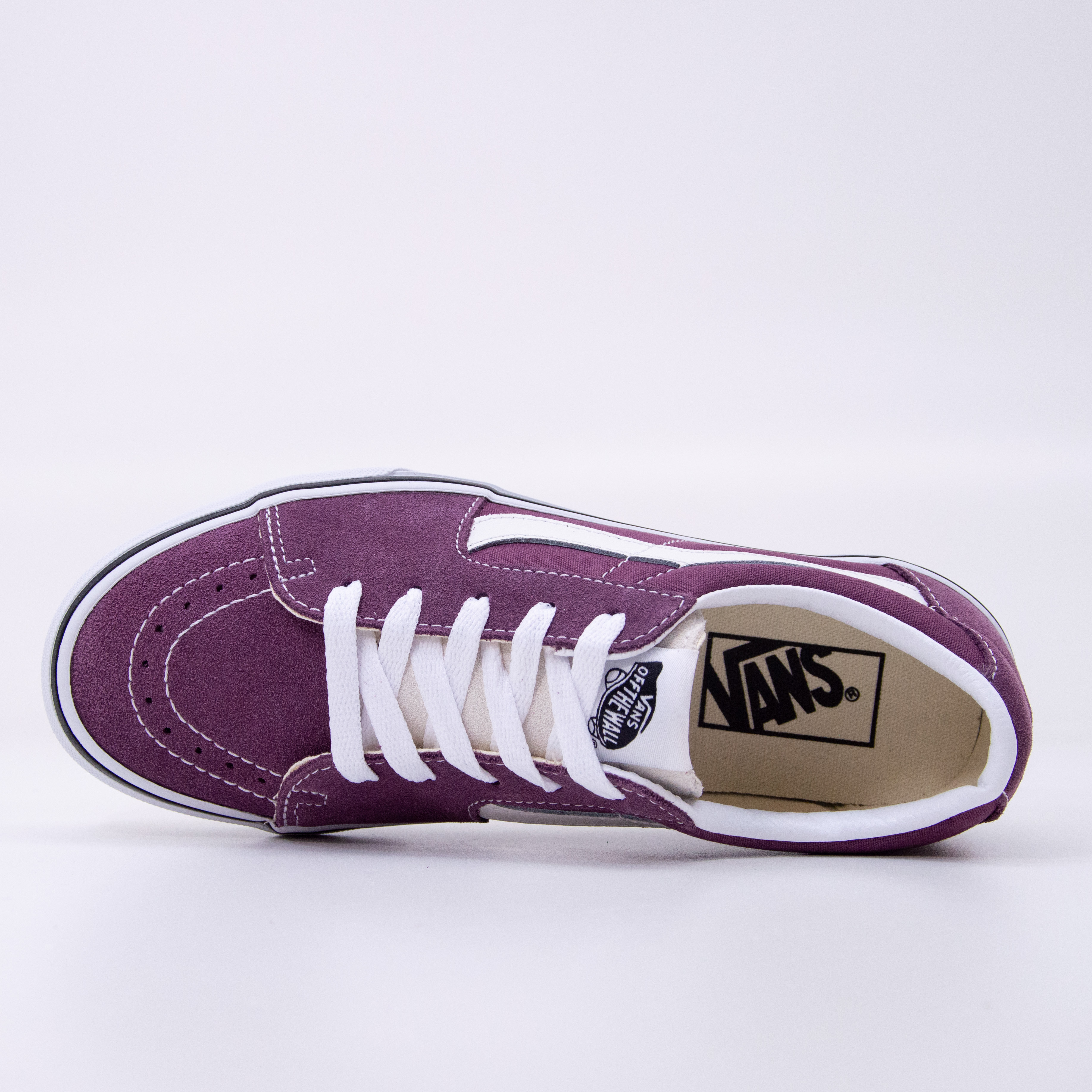 Vans - SK8-LOW - Vacation Casuals Plum Wine Vans - SK8-LOW - Vacation Casuals Plum Wine