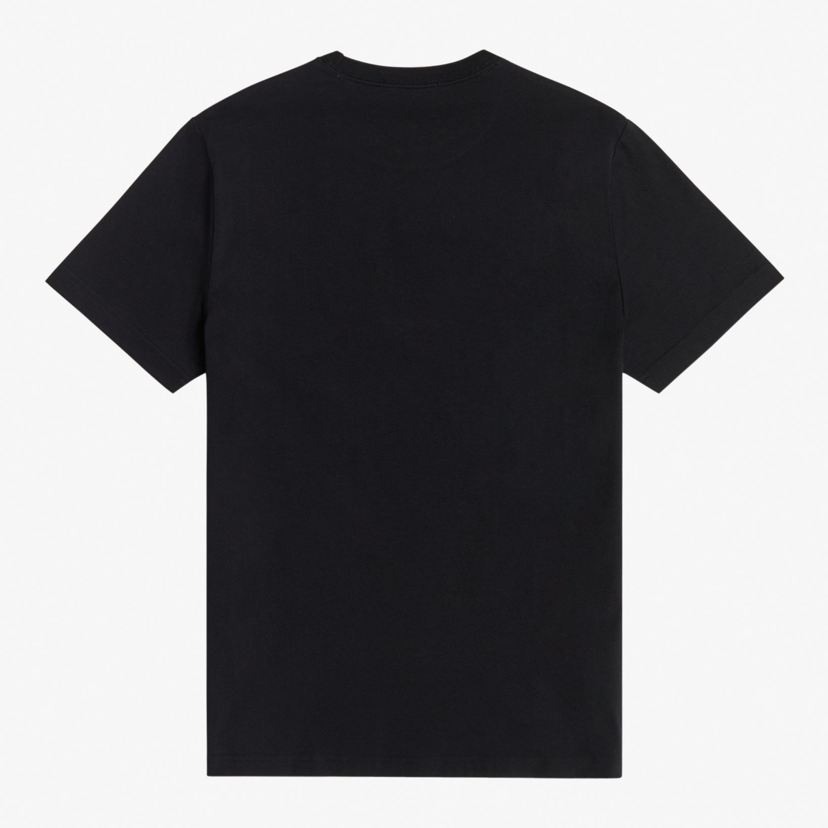 Fred Perry - CREW NECK T-SHIRT (MEN) - Black
