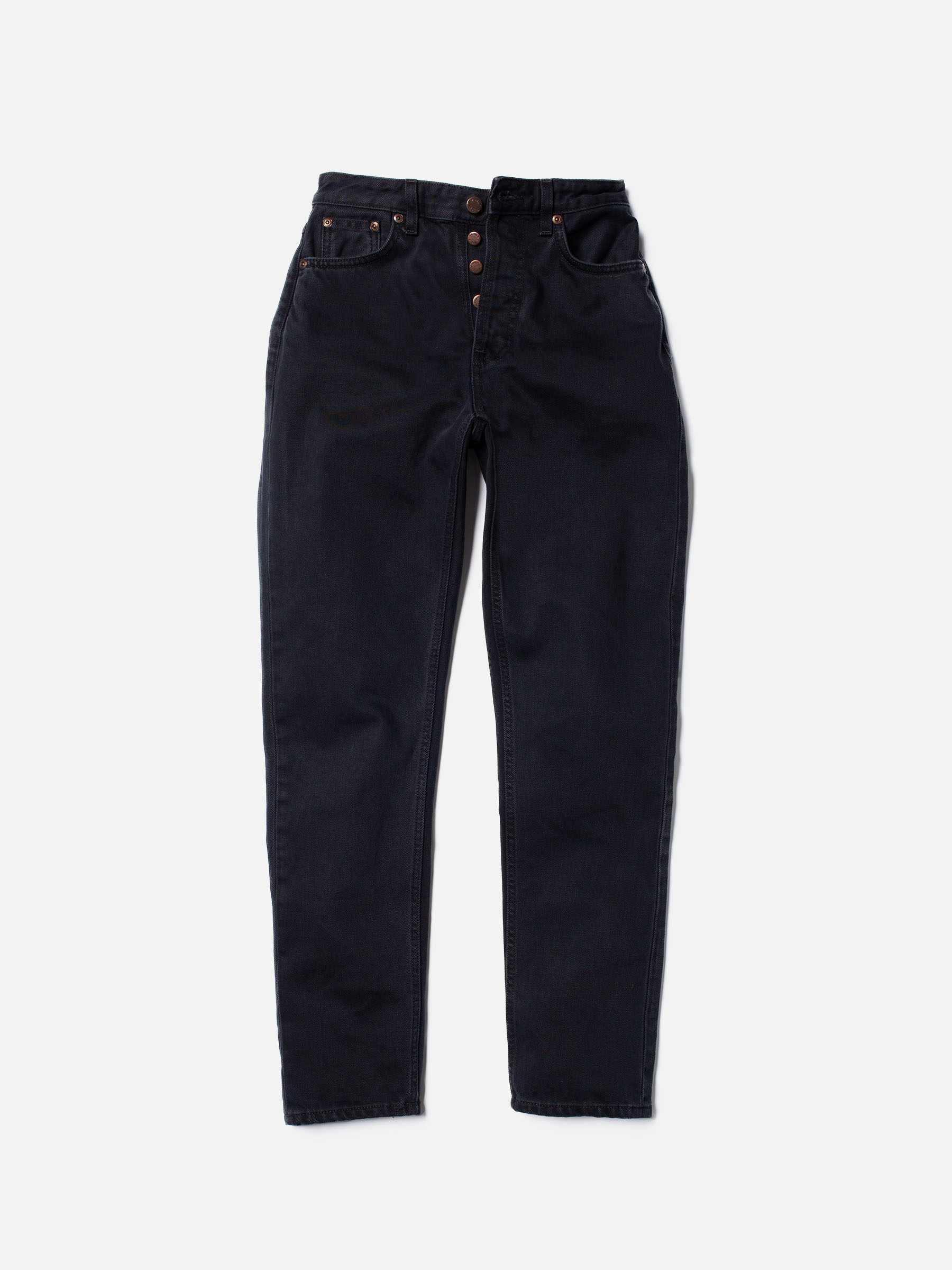 Nudie Jeans - BREEZY BRITT - Aged Black