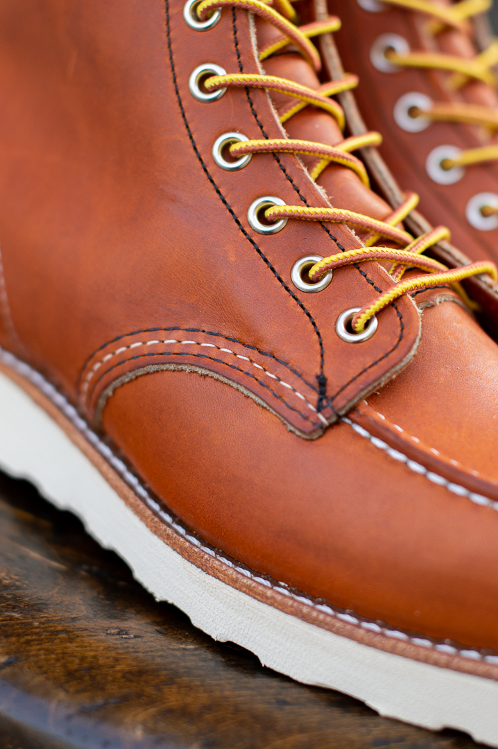 Red Wing - MOC TOE 875 - Oro Legacy