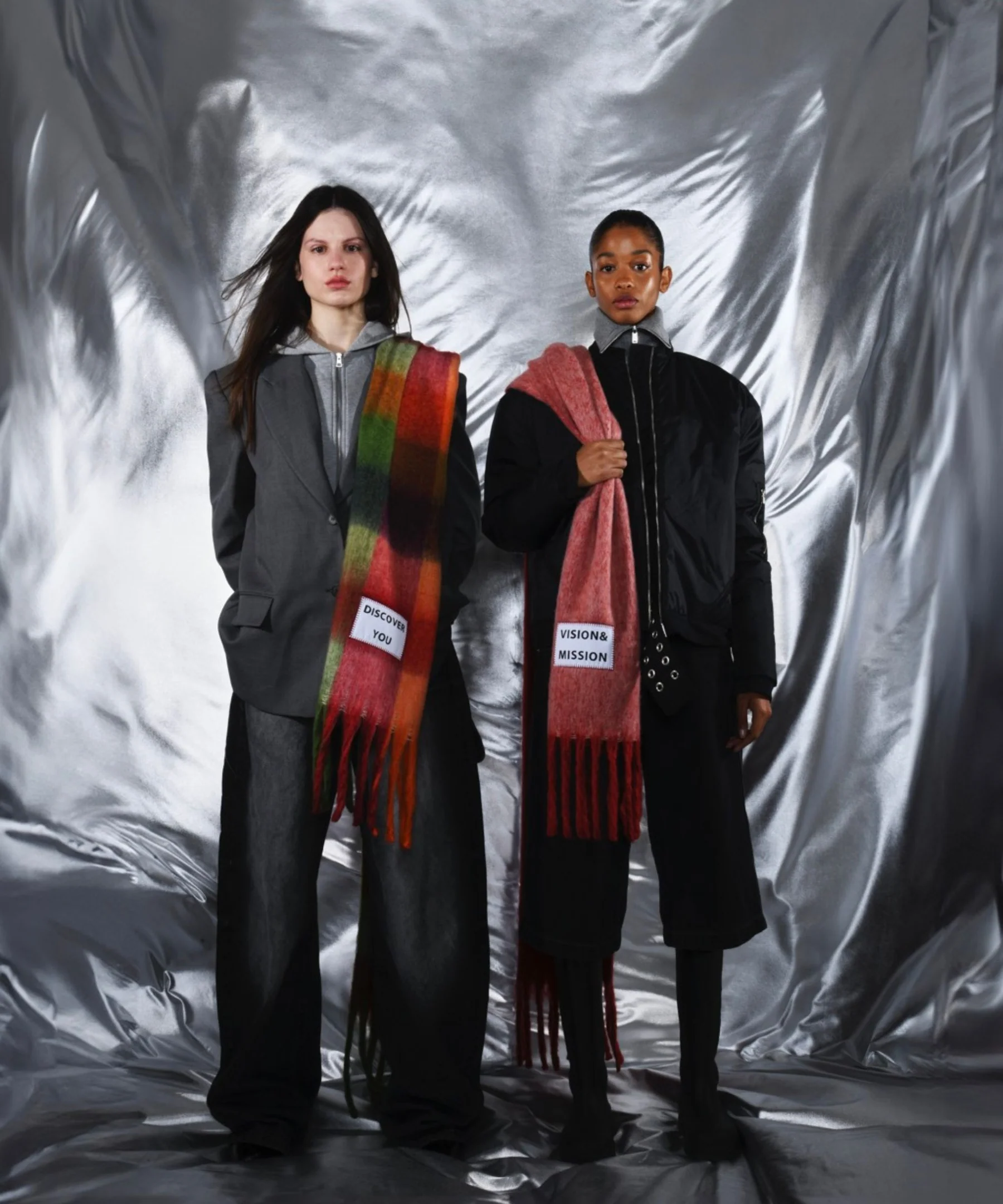 Verb To Do - MAXI BUFANDA/MAXI SCHAL - Discover You