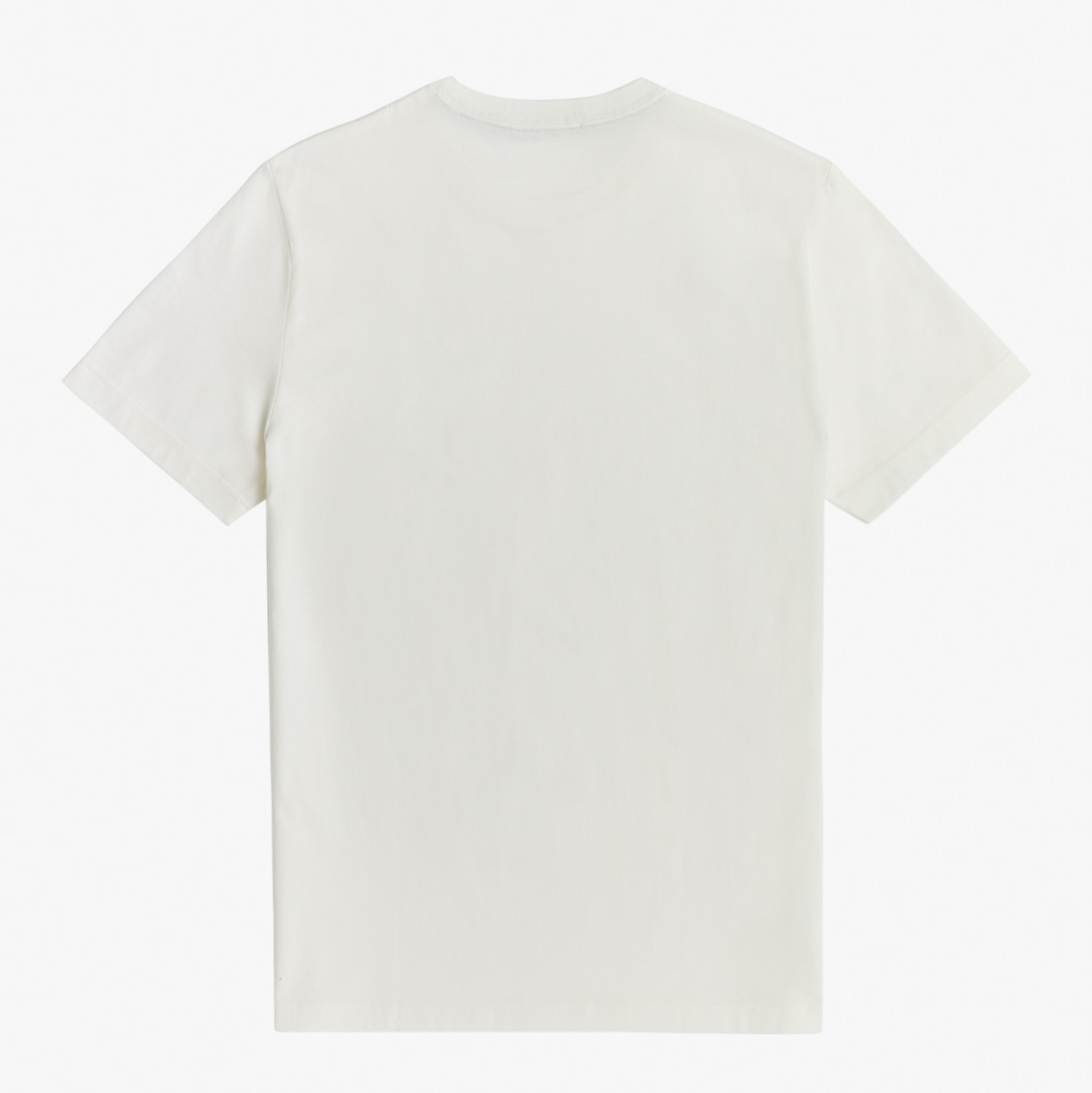Fred Perry - CREW NECK T-SHIRT (MEN) - Snow White