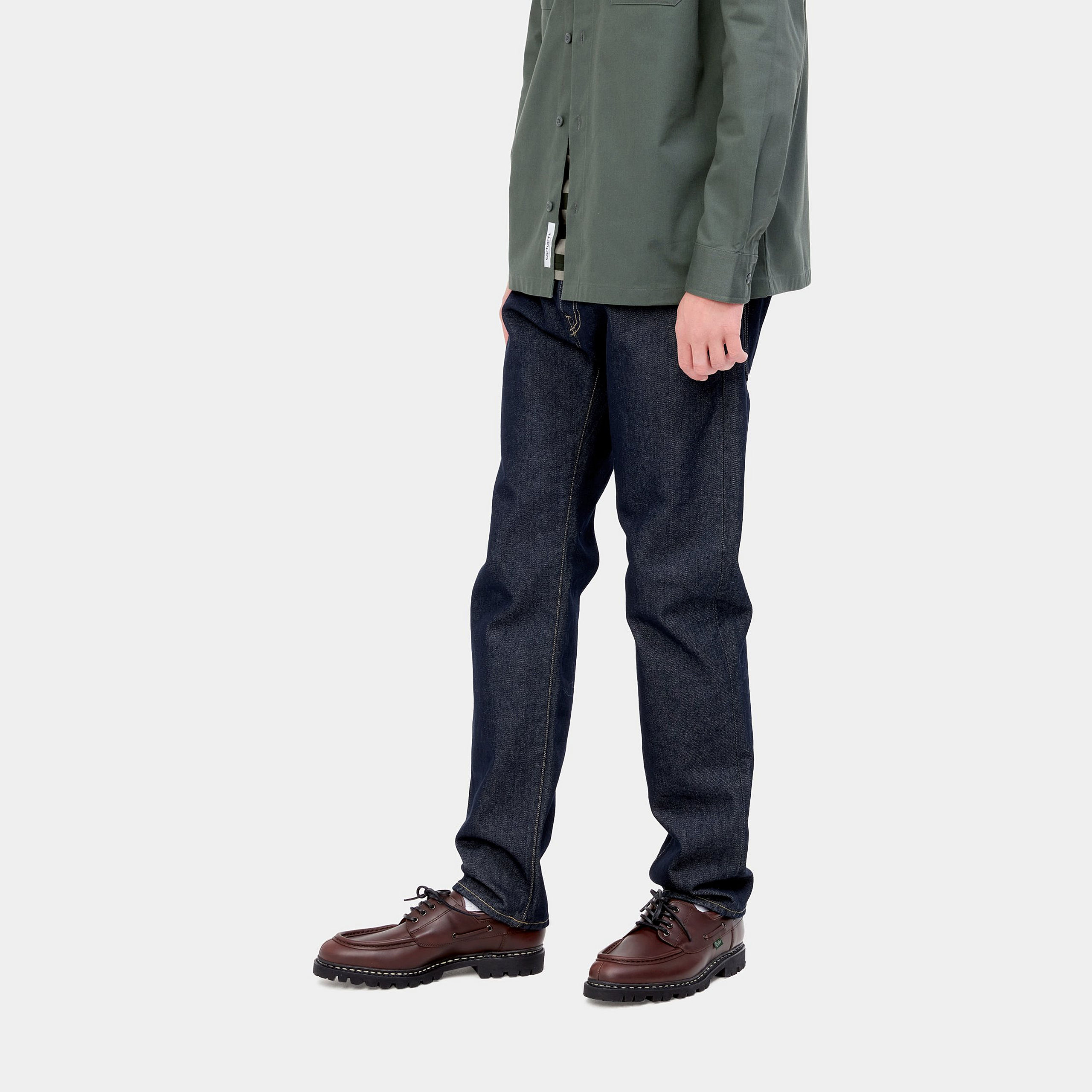 Carhartt WIP - KLONDIKE PANT - Blue (One Wash) Carhartt WIP - KLONDIKE PANT - Blue (One Wash)