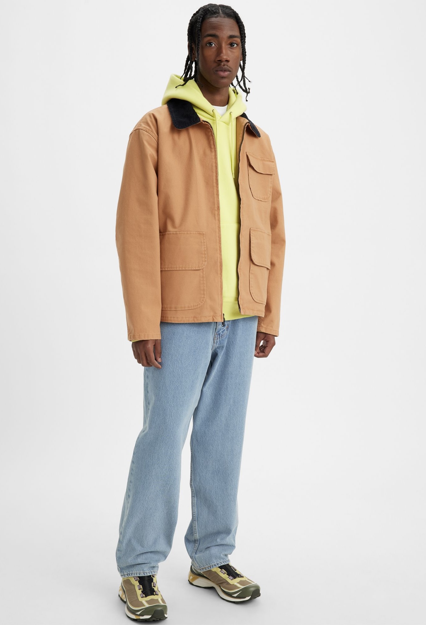 Levi’s® - SKATEBOARDING SUPER BAGGY JEANS - Simple Rinse