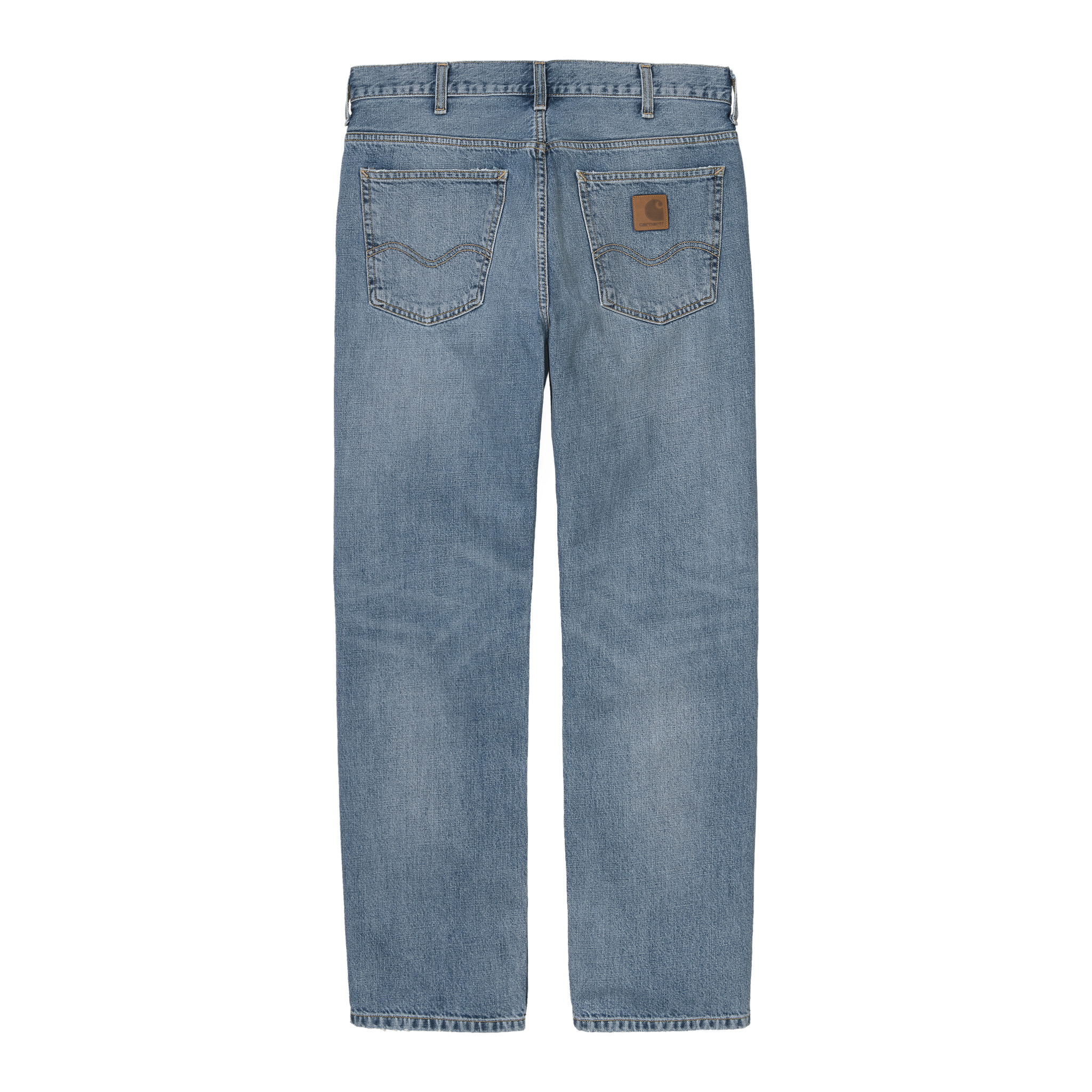 Carhartt WIP - MARLOW PANT - Blue (worn bleached) Carhartt WIP - MARLOW PANT - Blue (worn bleached)