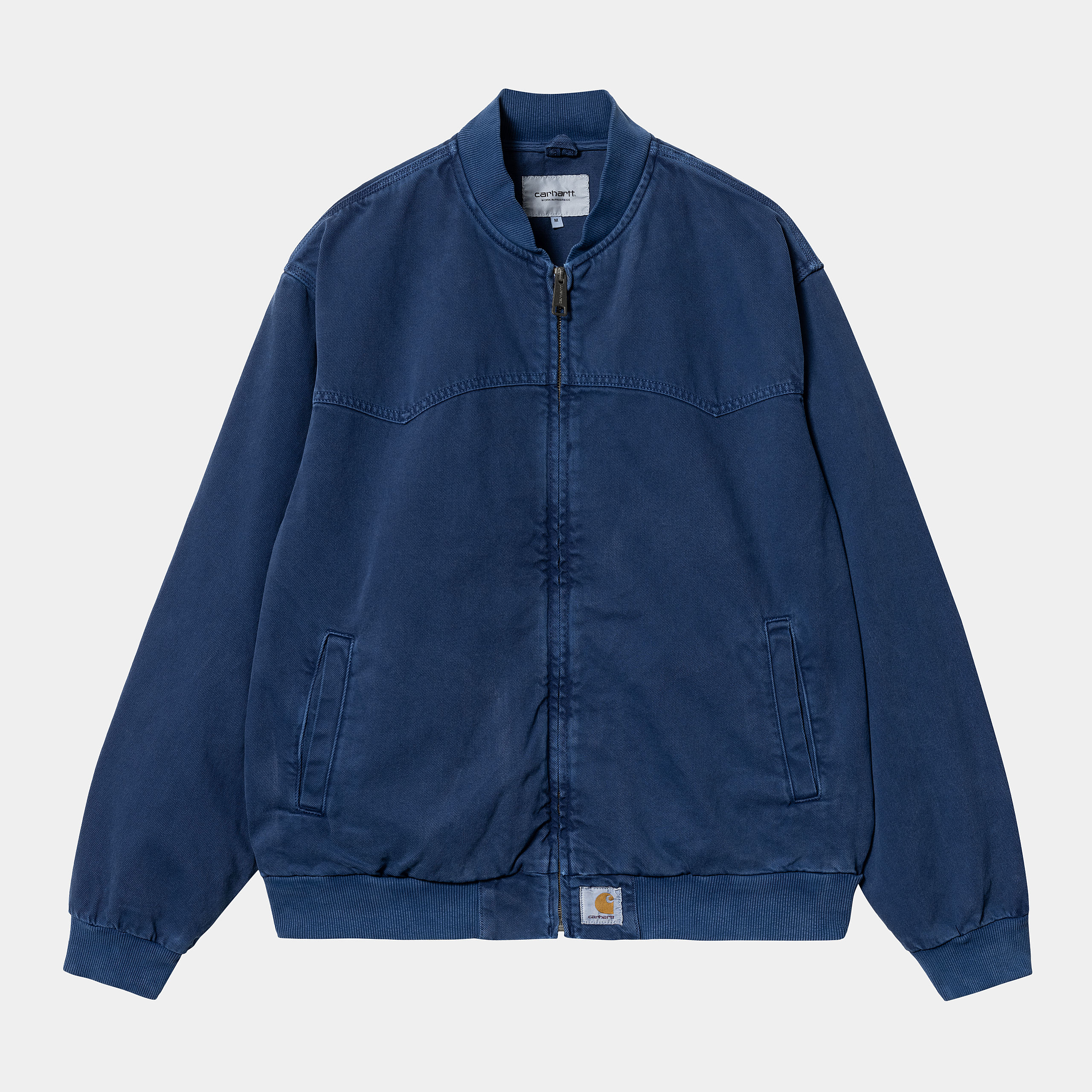 Carhartt WIP - OG SANTA FE BOMBER - Elder (stone dyed)