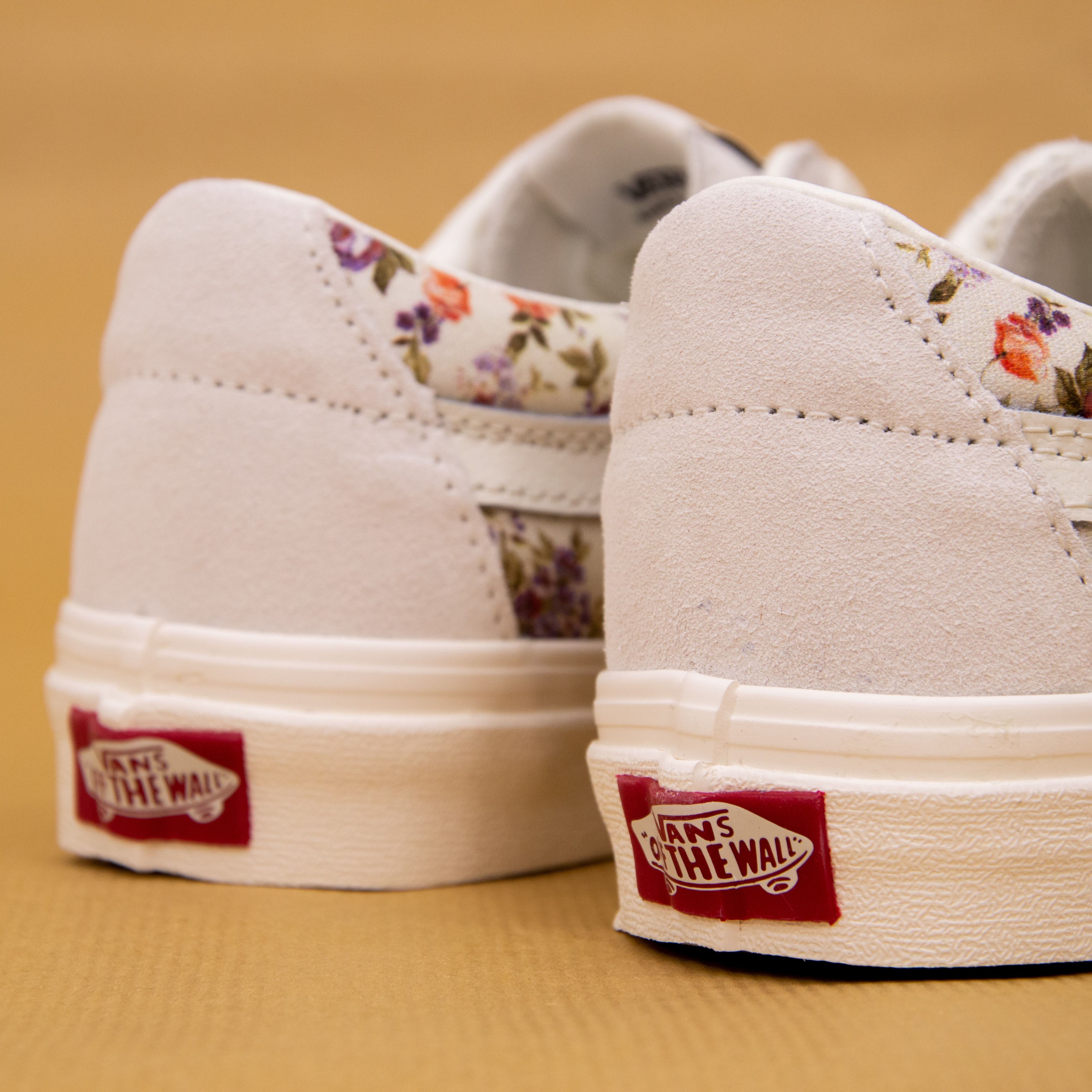 Vans - SK8-LOW - Vintage Floral Marshmallow Vans - SK8-LOW - Vintage Floral Marshmallow