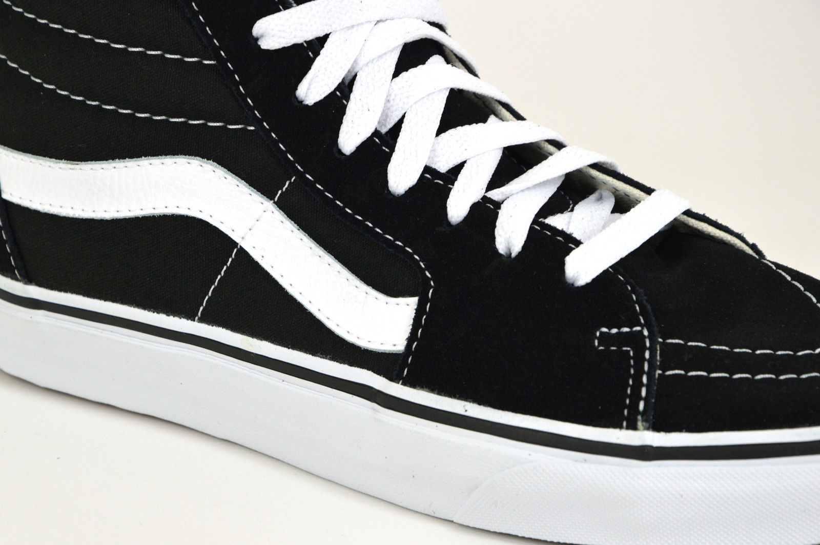 Vans - SK8-HI - Black/White