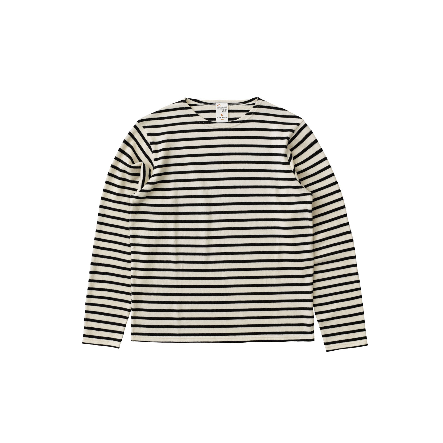 Nudie Jeans - CHARLES SAILOR STRIPE - Offwhite/ Black