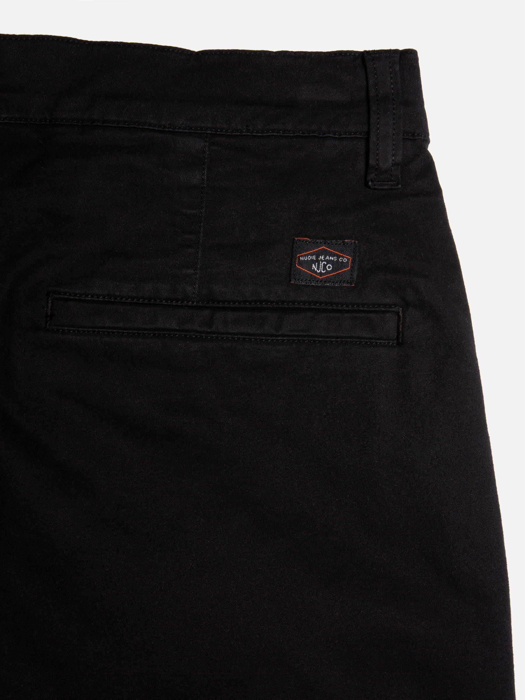 Nudie Jeans - EASY ALVIN PANT - Black Nudie Jeans - EASY ALVIN PANT - Black