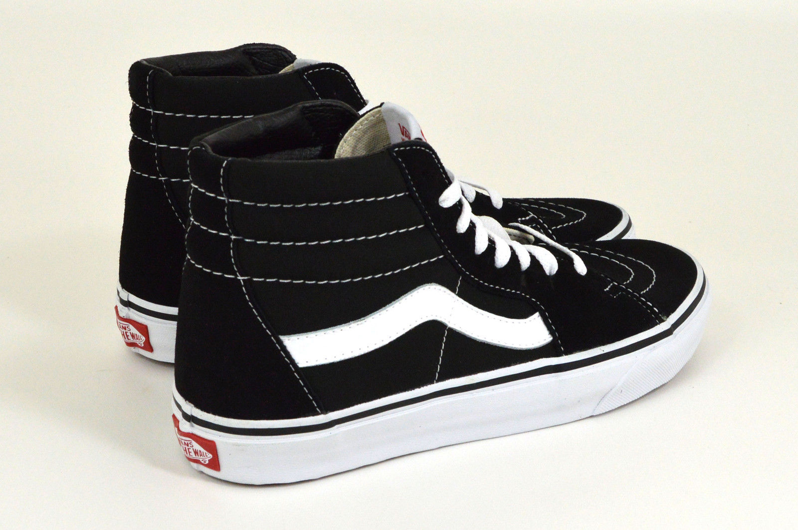 Vans - SK8-HI - Black/White