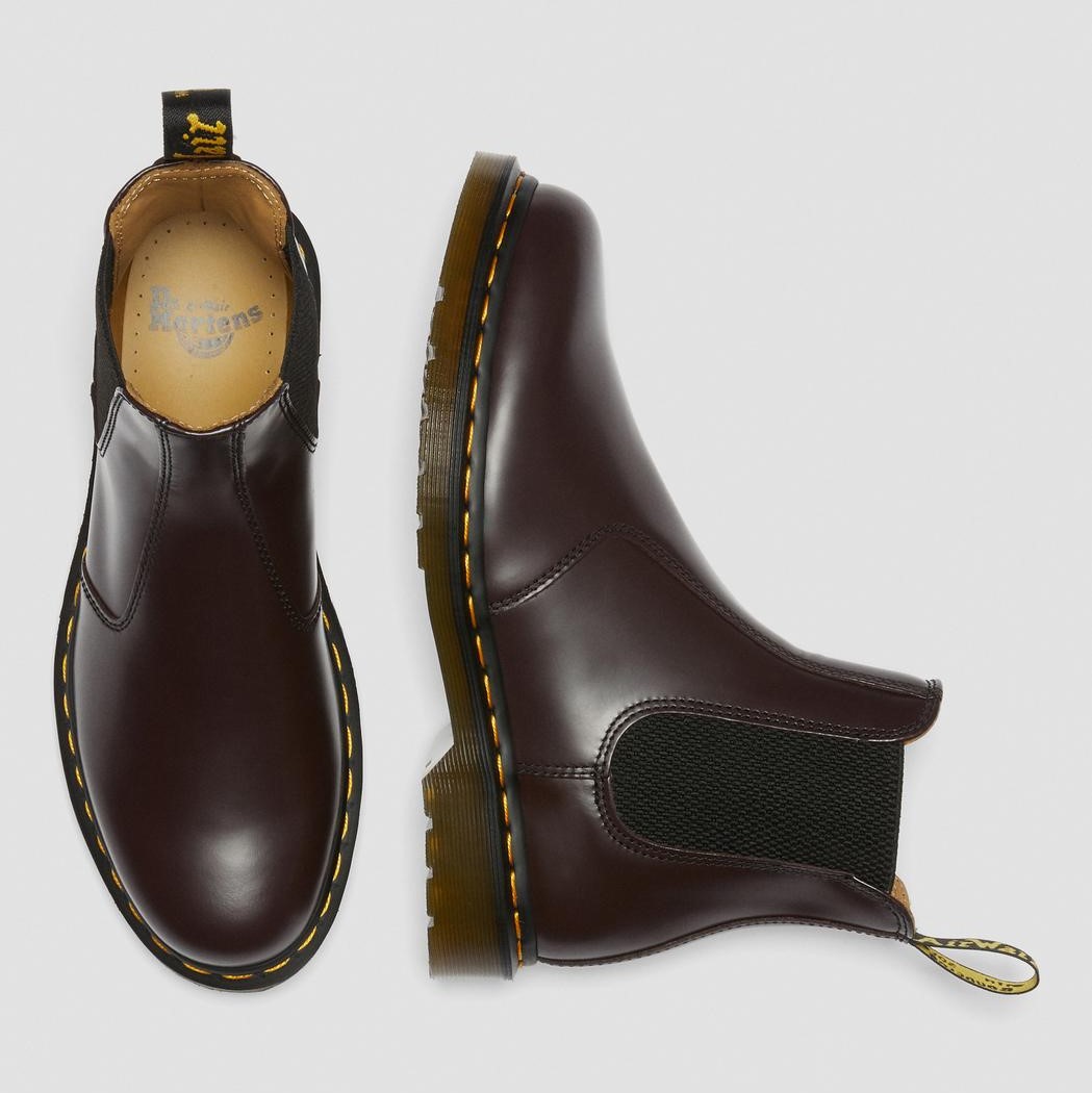 Dr. Martens - 2976 YS - Burgundy Smooth Dr. Martens - 2976 YS - Burgundy Smooth