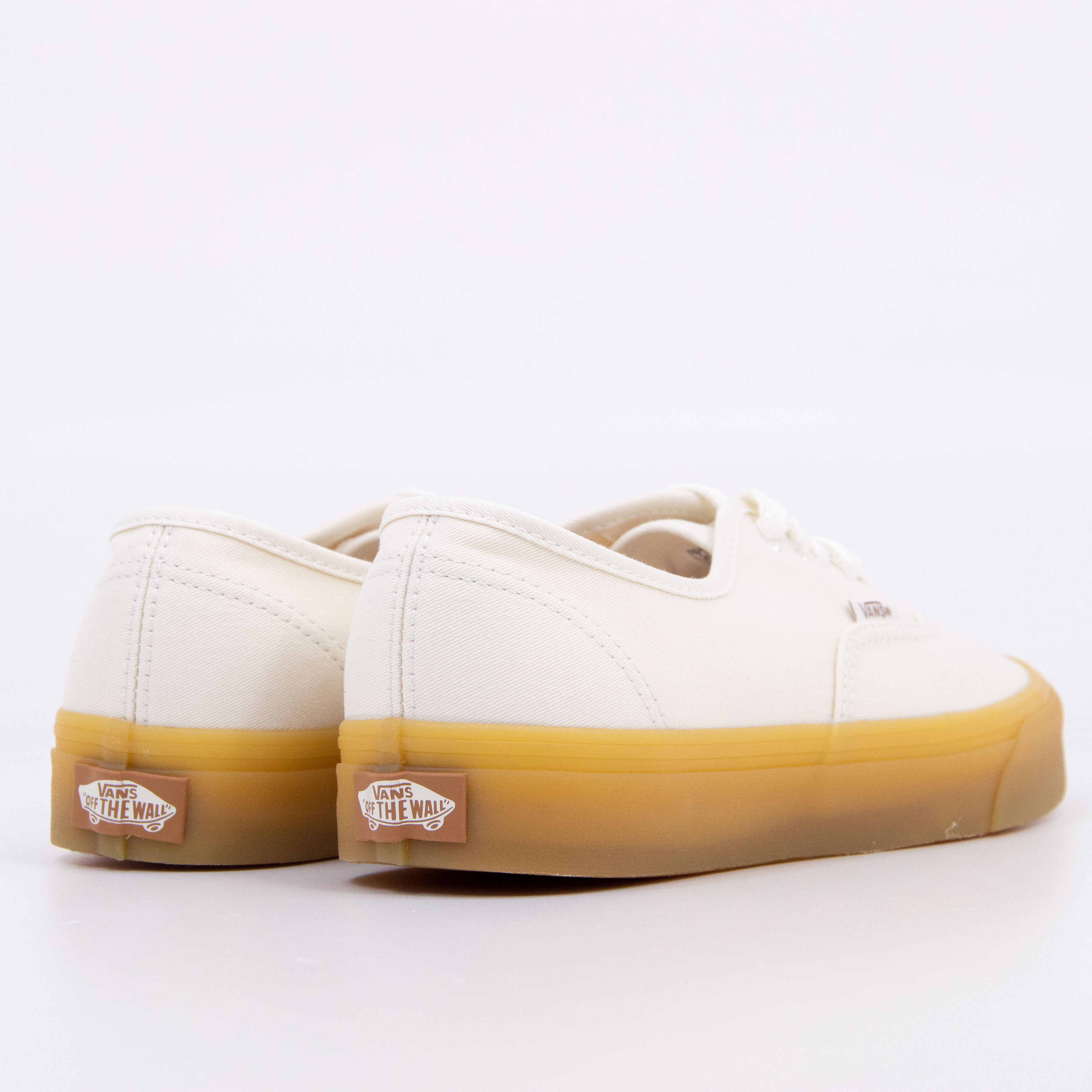 Vans - AUTHENTIC - (Eco Theory in Our Hands) - White/Gum Vans - AUTHENTIC - (Eco Theory in Our Hands) - White/Gum