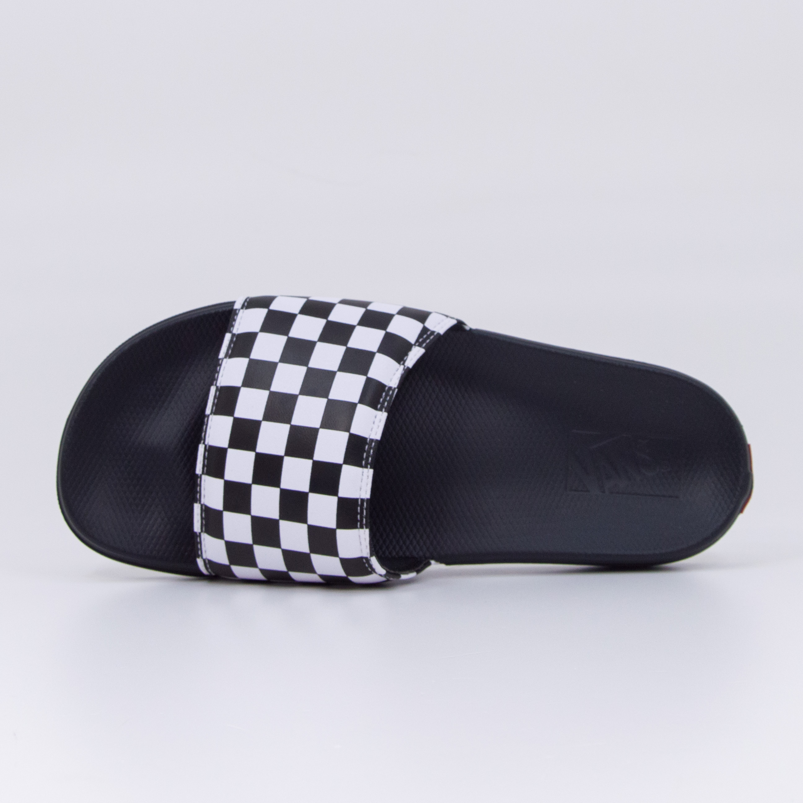 Vans - LA COSTA SLIDE-ON - (Checkerboard) True White/Black