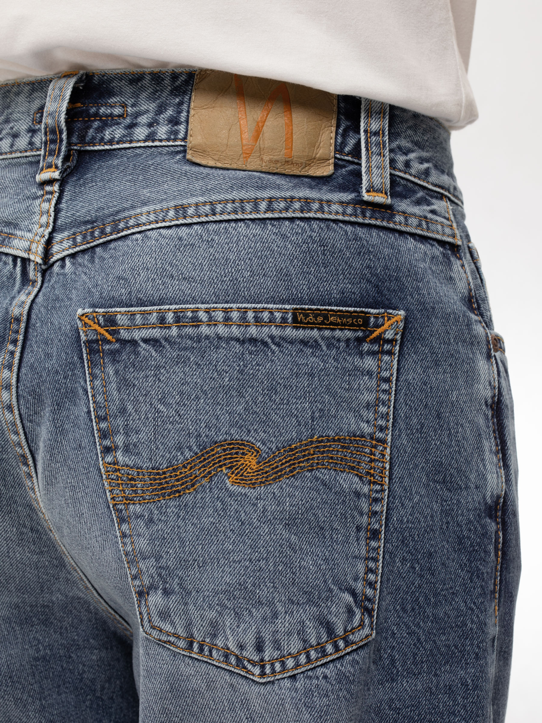 Nudie Jeans - TUFF TONY - Indigo Travel