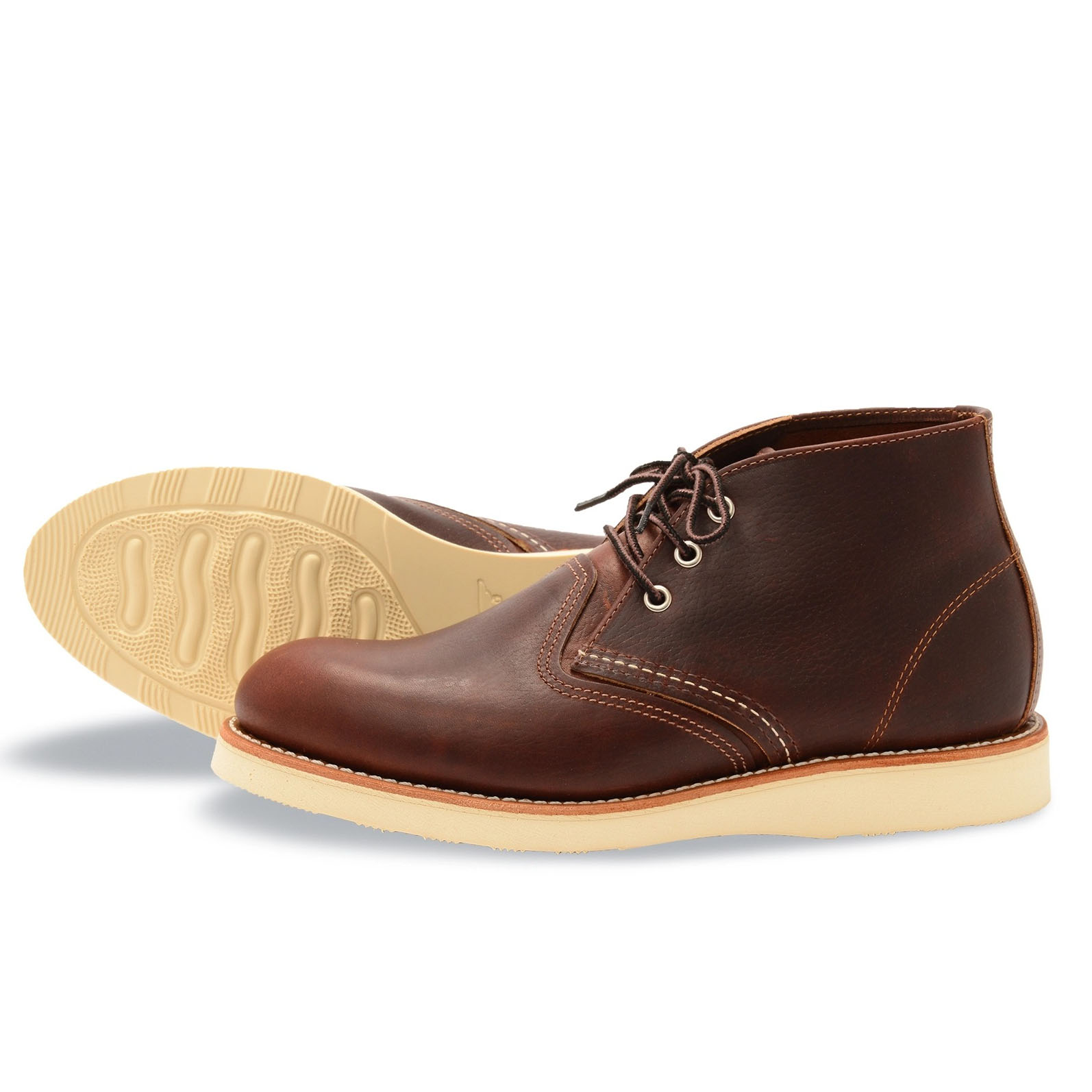 Red Wing  - WORK CHUKKA 3141 - Briar Oil Slick