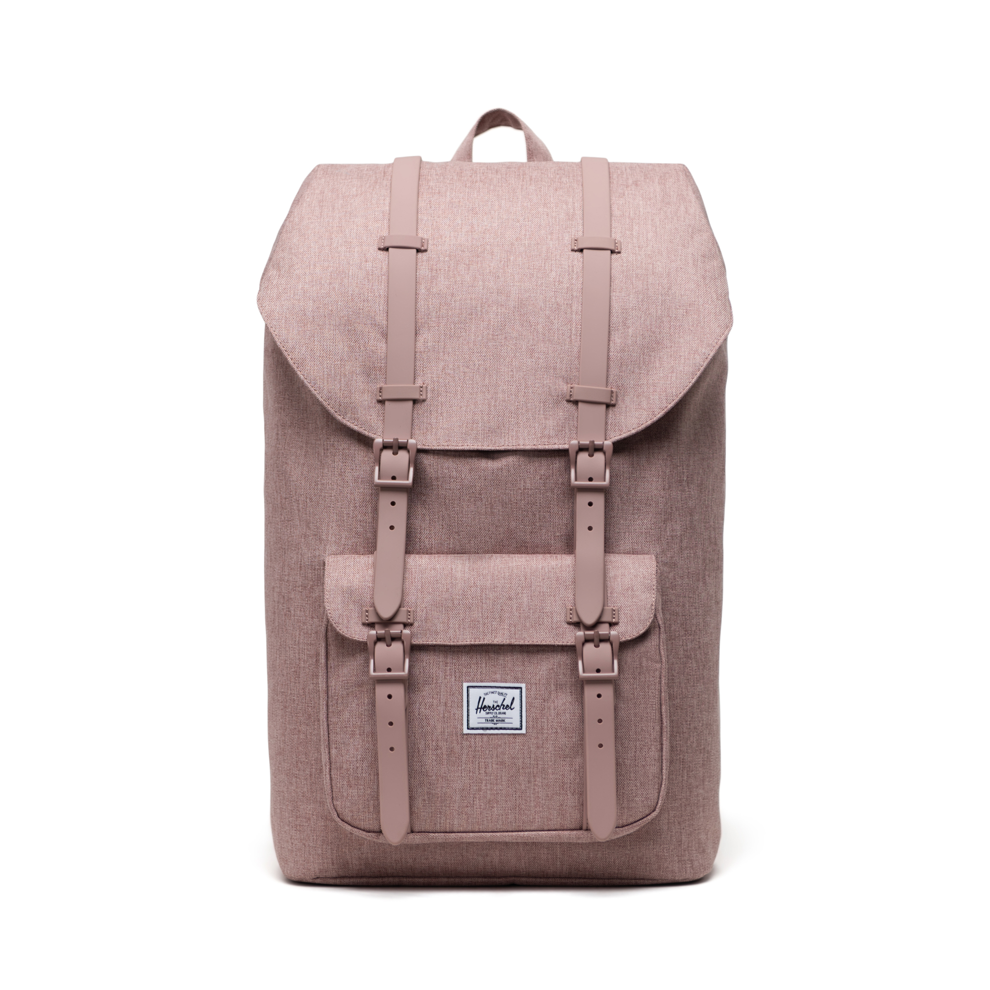 Herschel - LITTLE AMERICA - Ash Rose Crosshatch