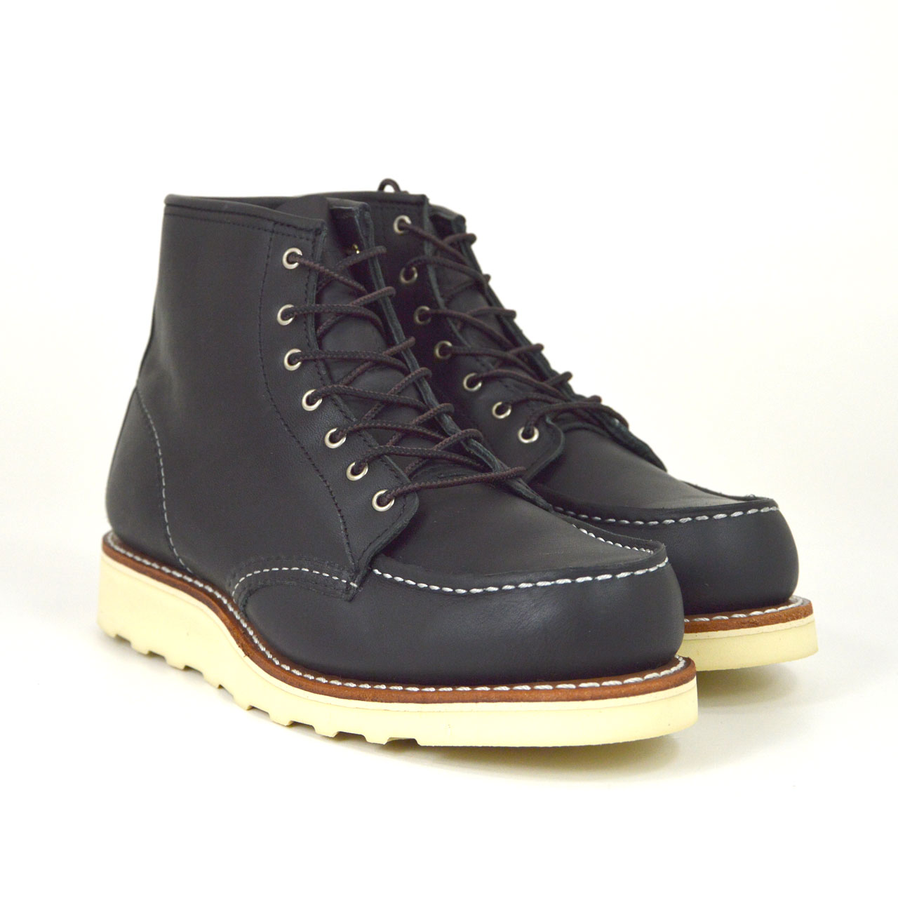 Red Wing - WOMENS MOC TOE 3373 - Black Boundary