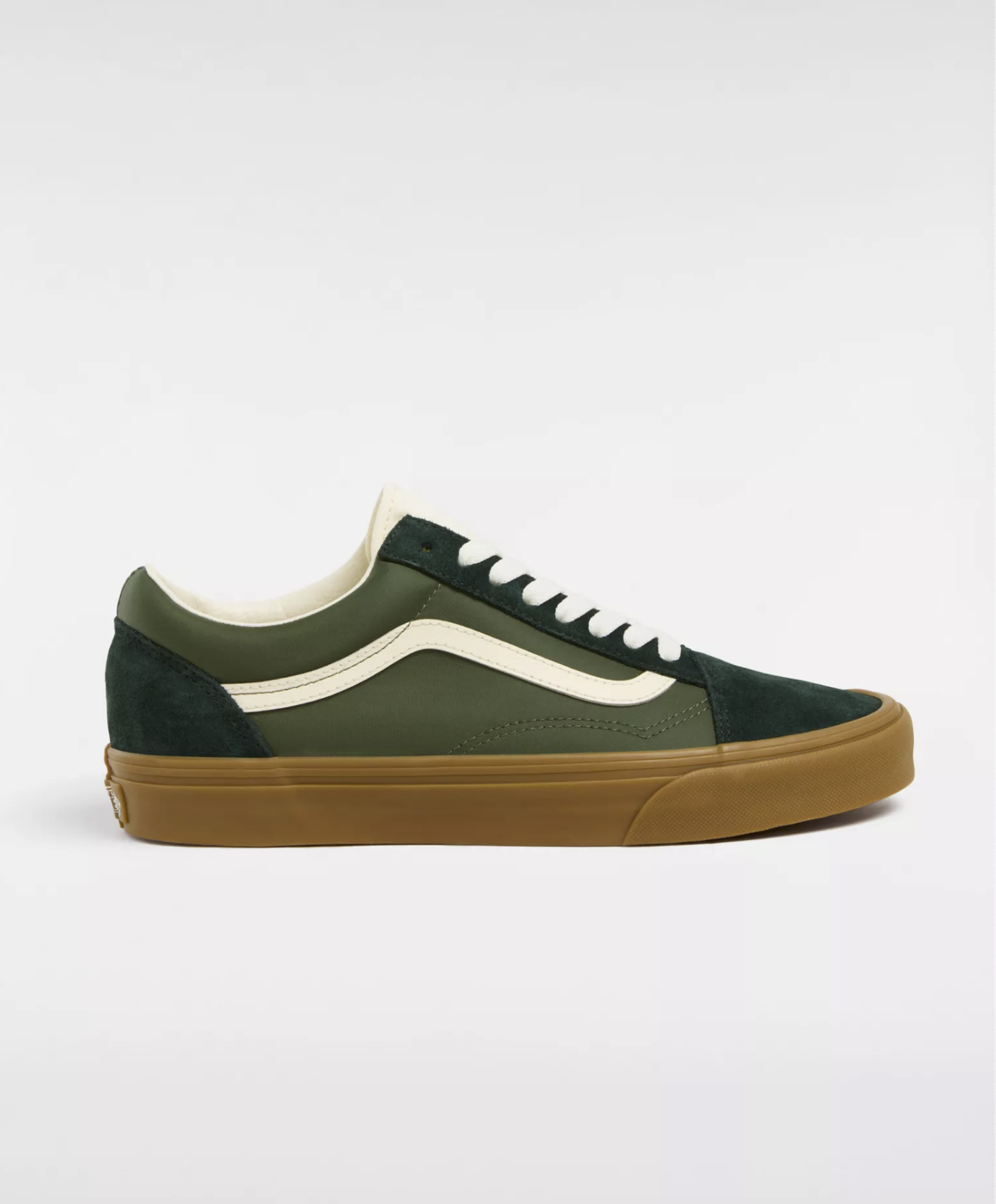 Vans - OLD SKOOL - Sporty Green/Gum