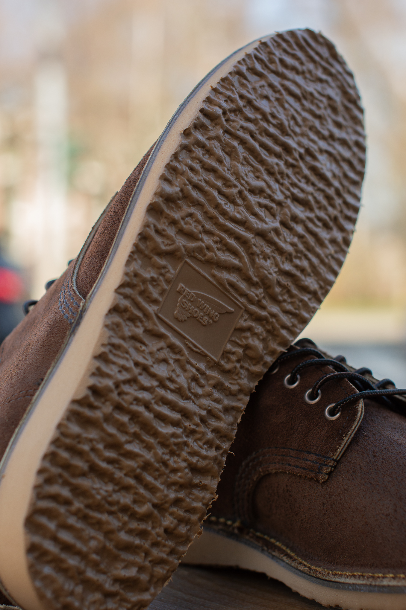 Red Wing - WEEKENDER OXFORD - Chocolate Muleskinner Red Wing - WEEKENDER OXFORD - Chocolate Muleskinner