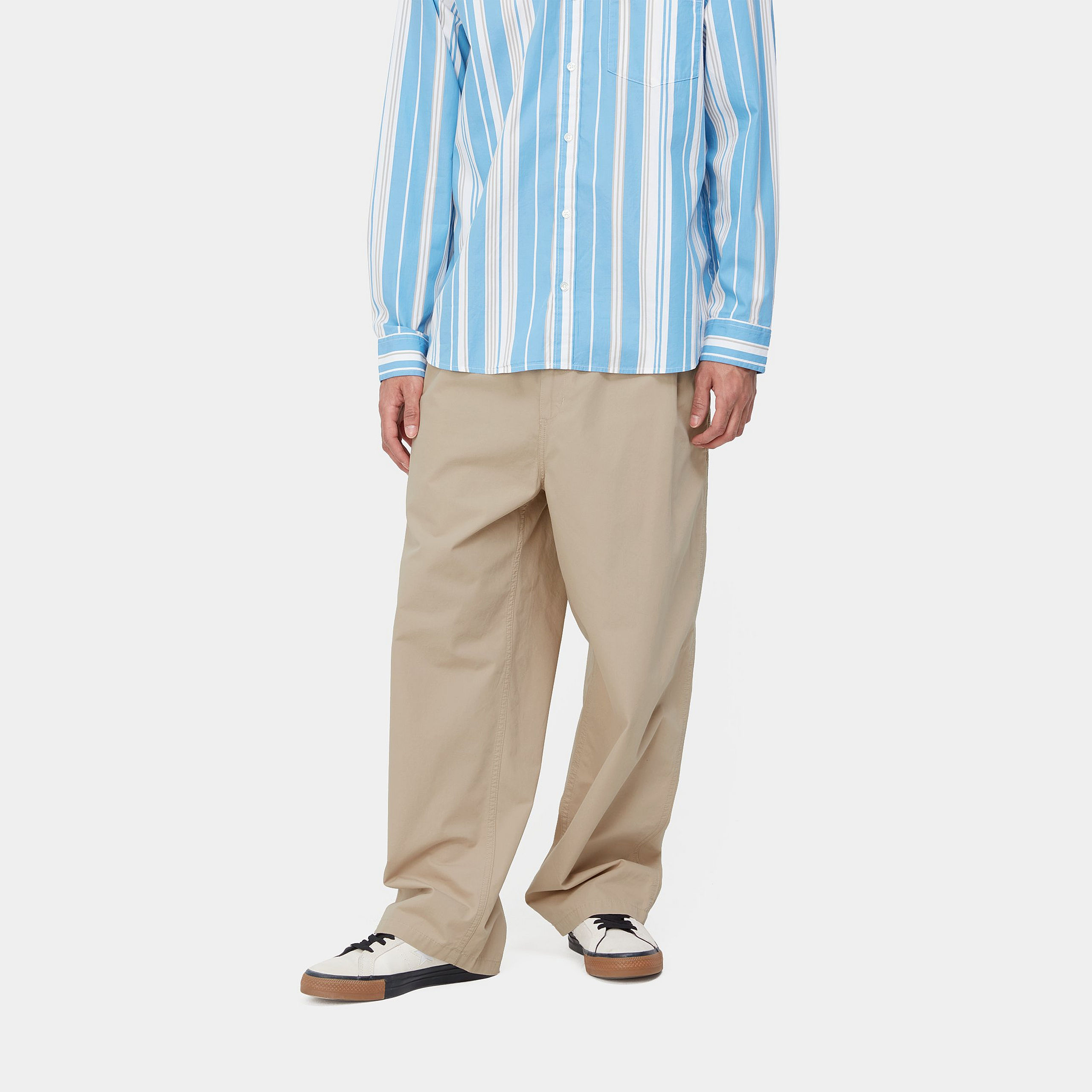 Carhartt WIP - COLSTON PANT - Wall (stone washed) Carhartt WIP - COLSTON PANT - Wall (stone washed)