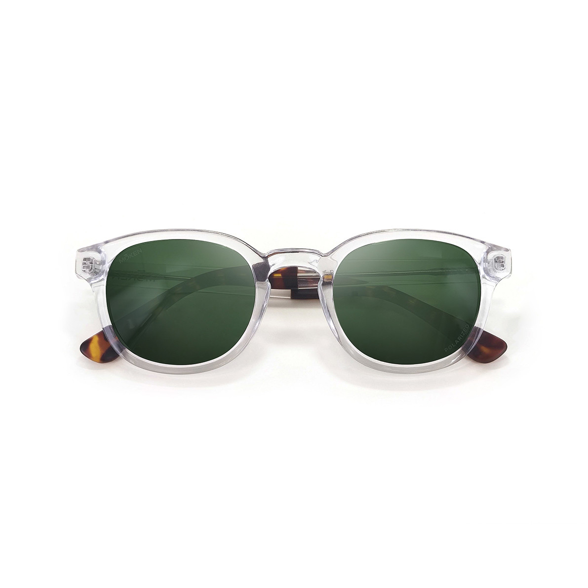Moken - OTIS - Crystal/Tortoise/Green Moken - OTIS - Crystal/Tortoise/Green