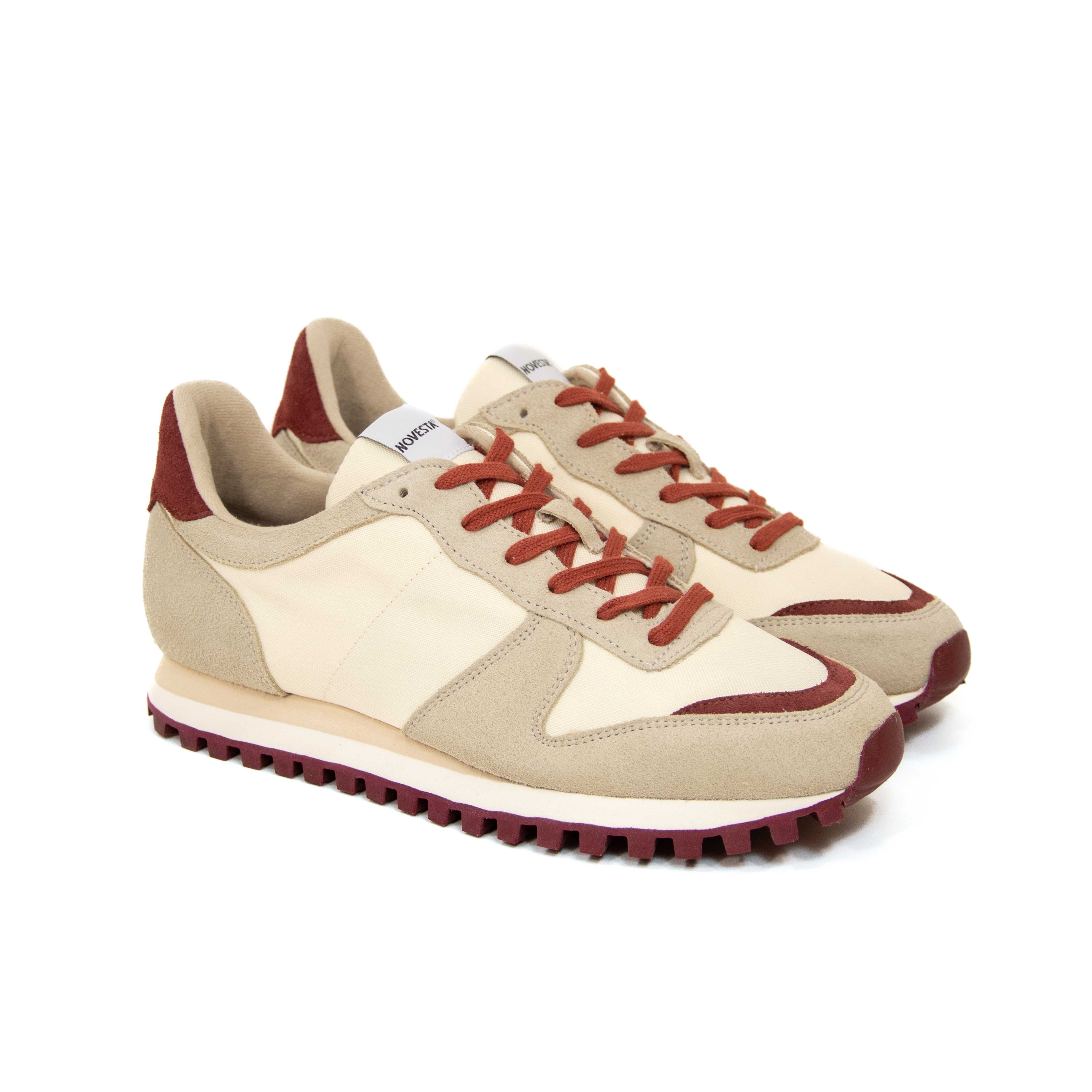Novesta - MARATHON TRAIL - Beige/Brown