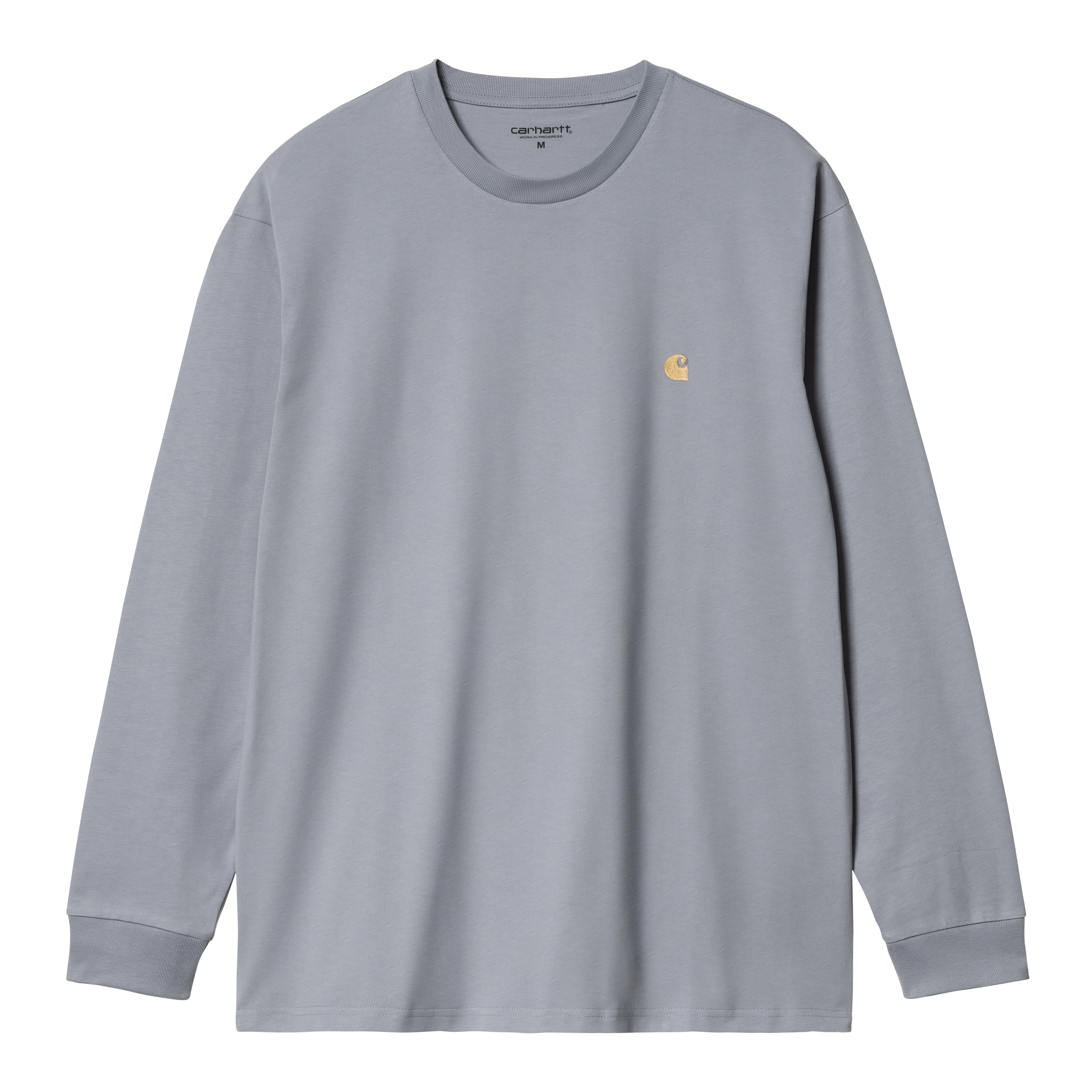 Carhartt WIP - L/S CHASE T-SHIRT - Mirror/Gold