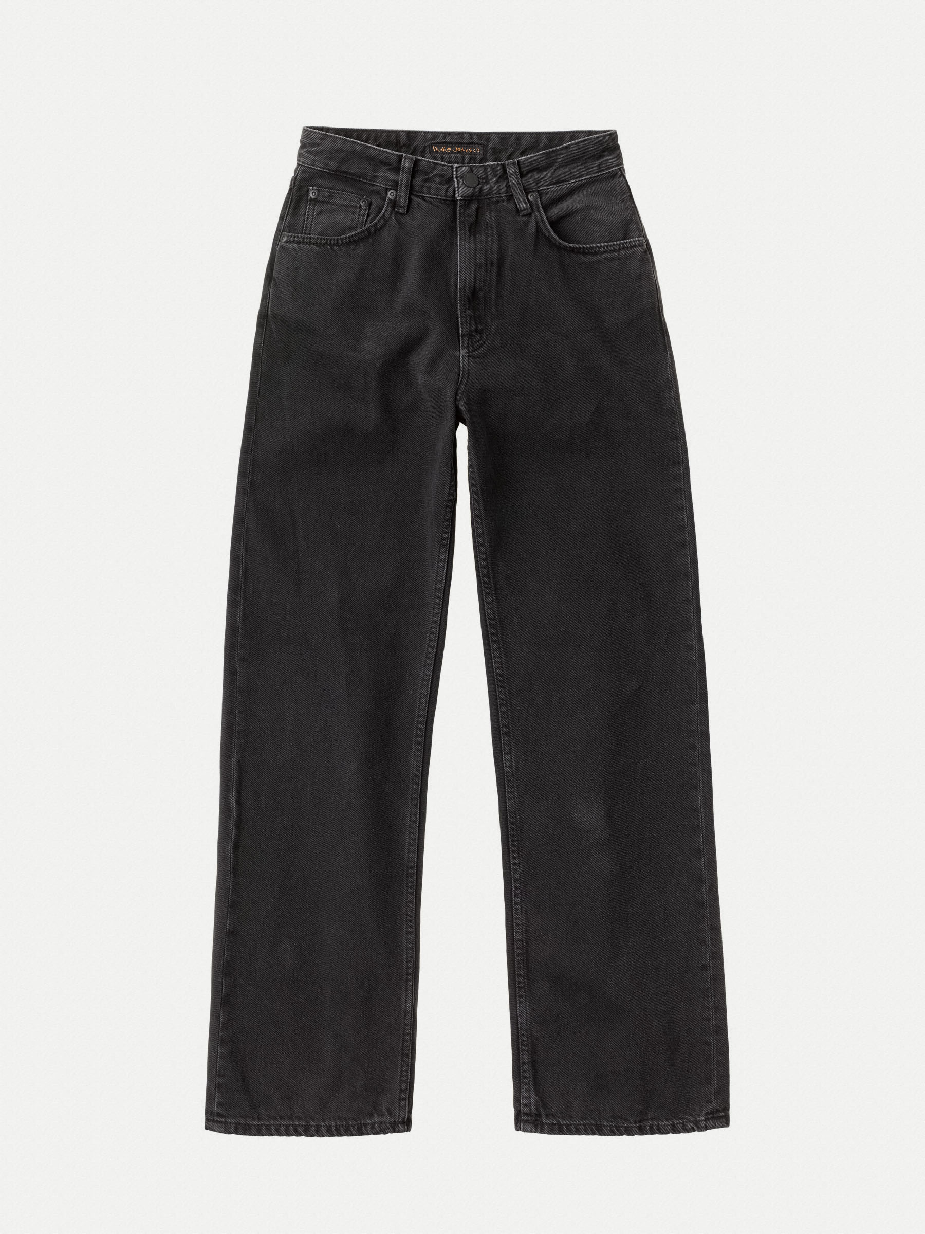 Nudie Jeans - CLEAN EILEEN -  Washed Out Black