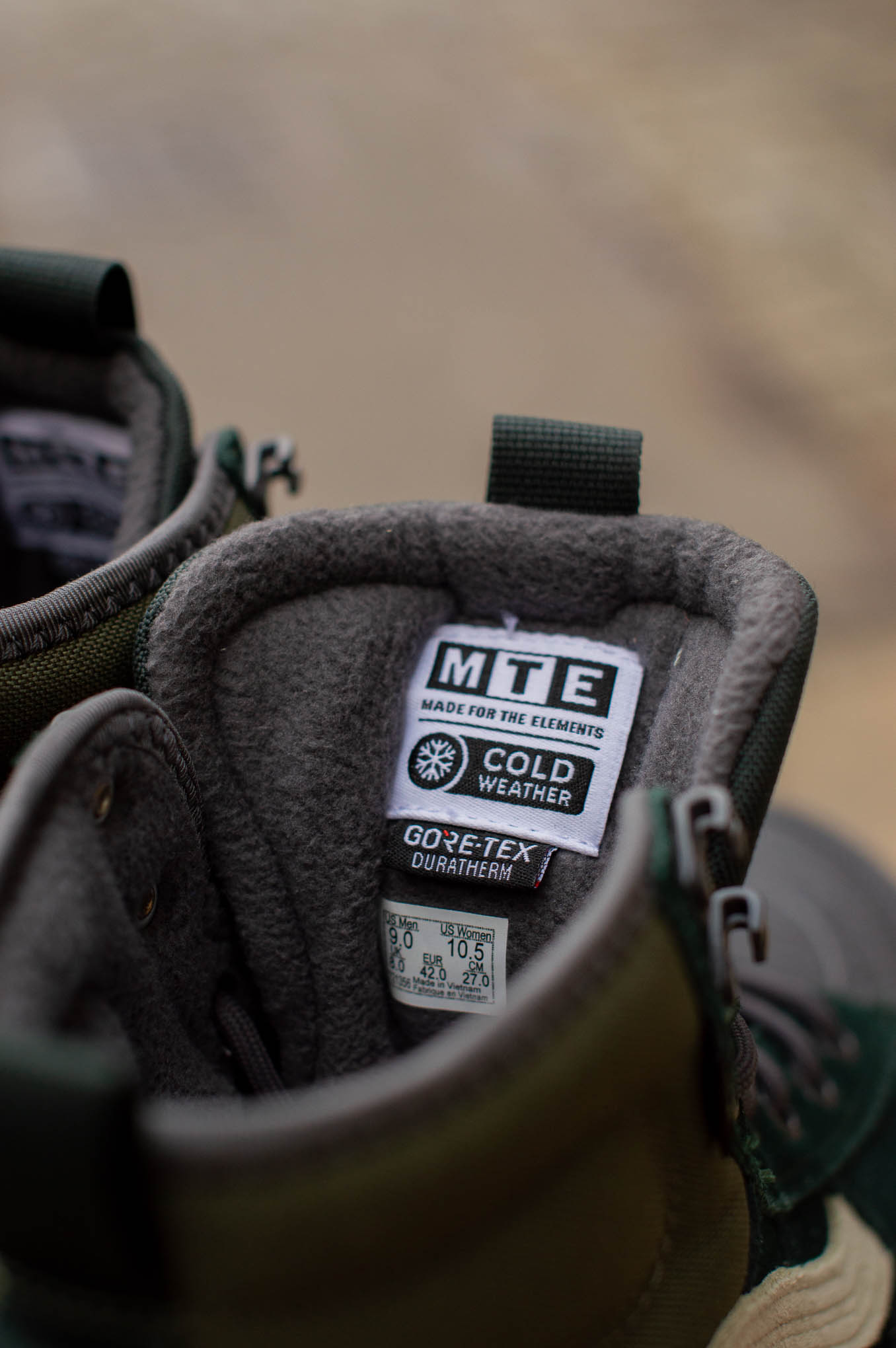 Vans - SK8-HI MTE GORE-TEX - Scarab/Grape Leaf Vans - SK8-HI MTE GORE-TEX - Scarab/Grape Leaf