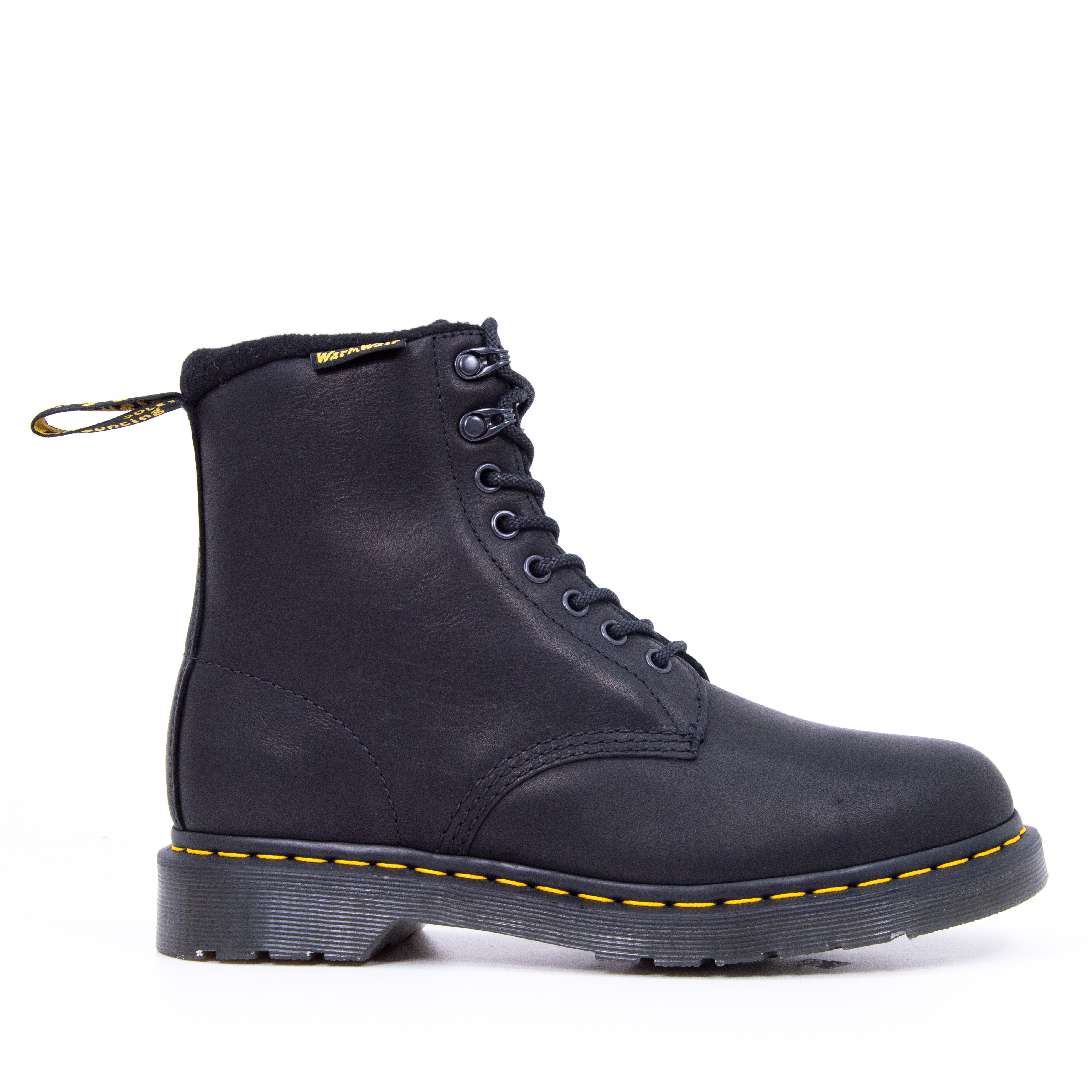 Dr. Martens - 1460 PASCAL - Black Valor WP