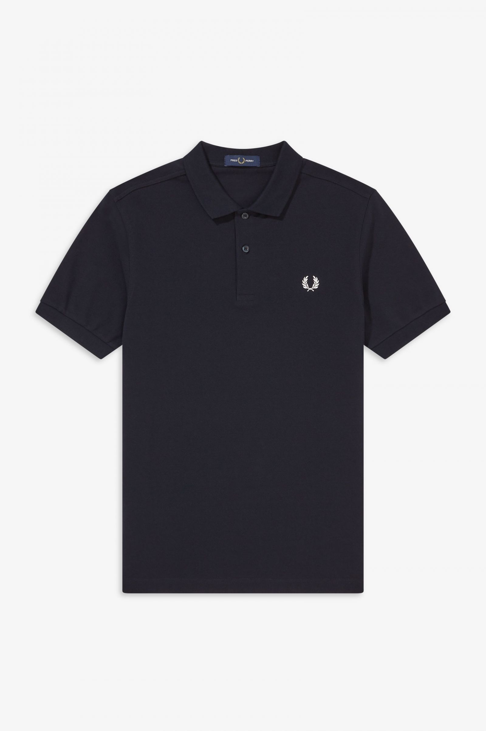 Fred Perry - PLAIN POLO SHIRT - Navy