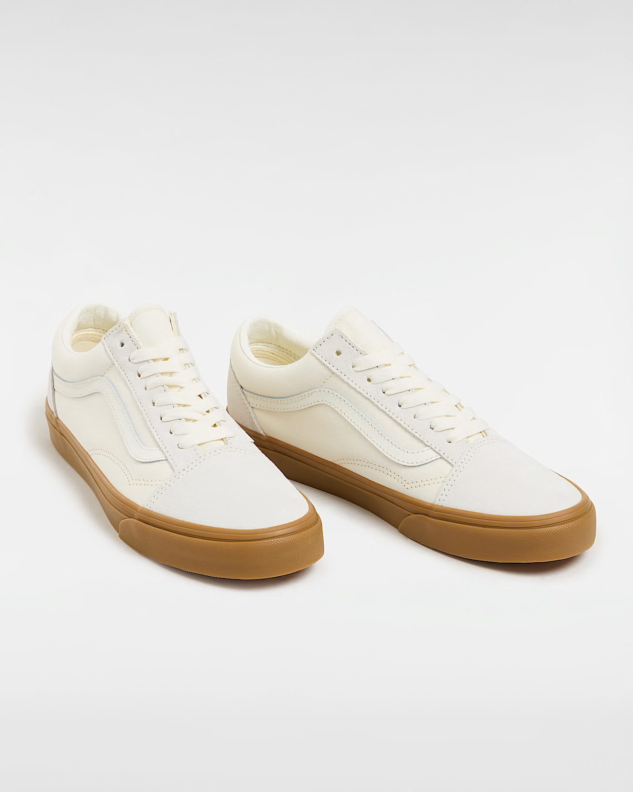 Vans - OLD SKOOL - Marshmallow/Gum Vans - OLD SKOOL - Marshmallow/Gum