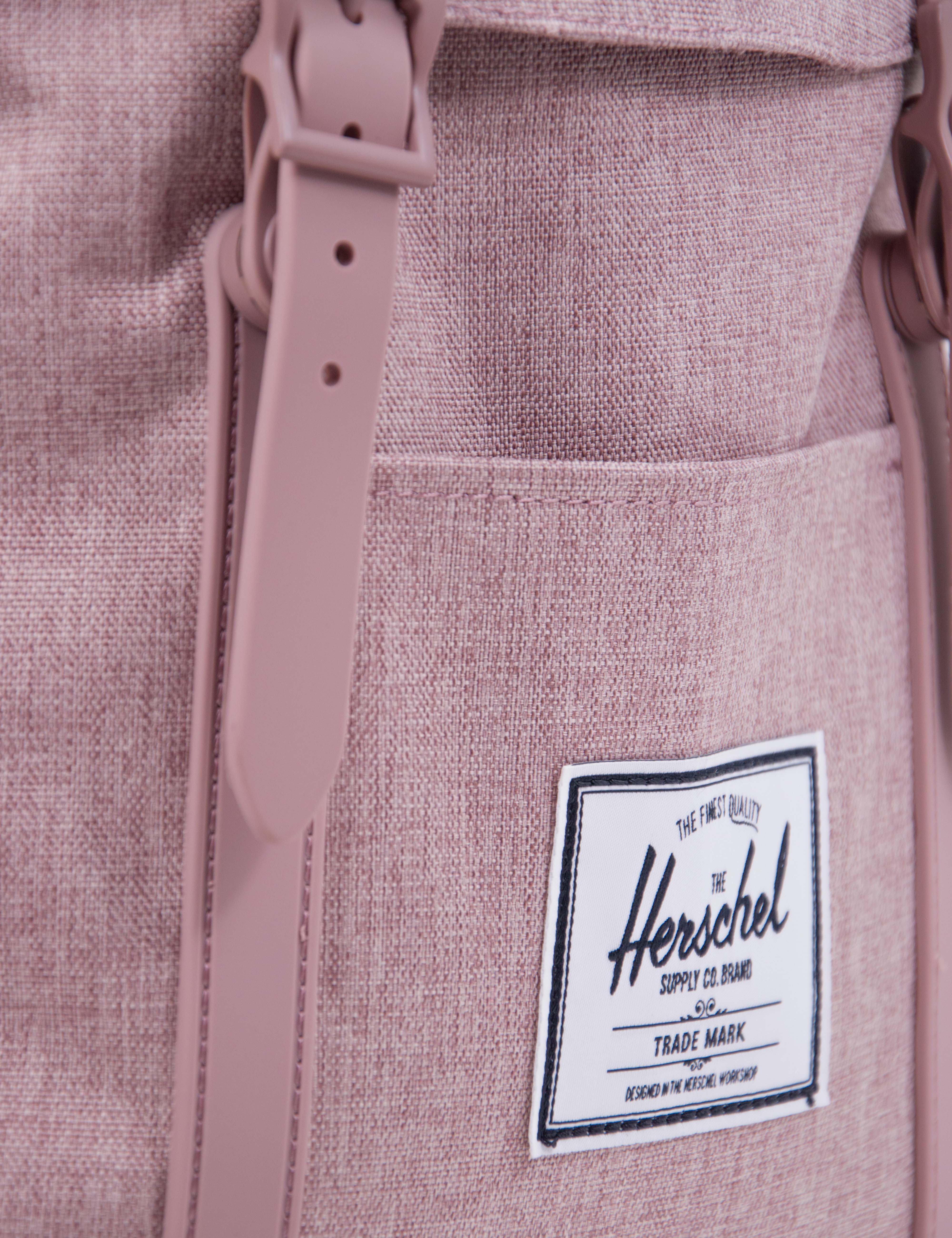 Herschel - RETREAT - Ash Rose Crosshatch Herschel - RETREAT - Ash Rose Crosshatch