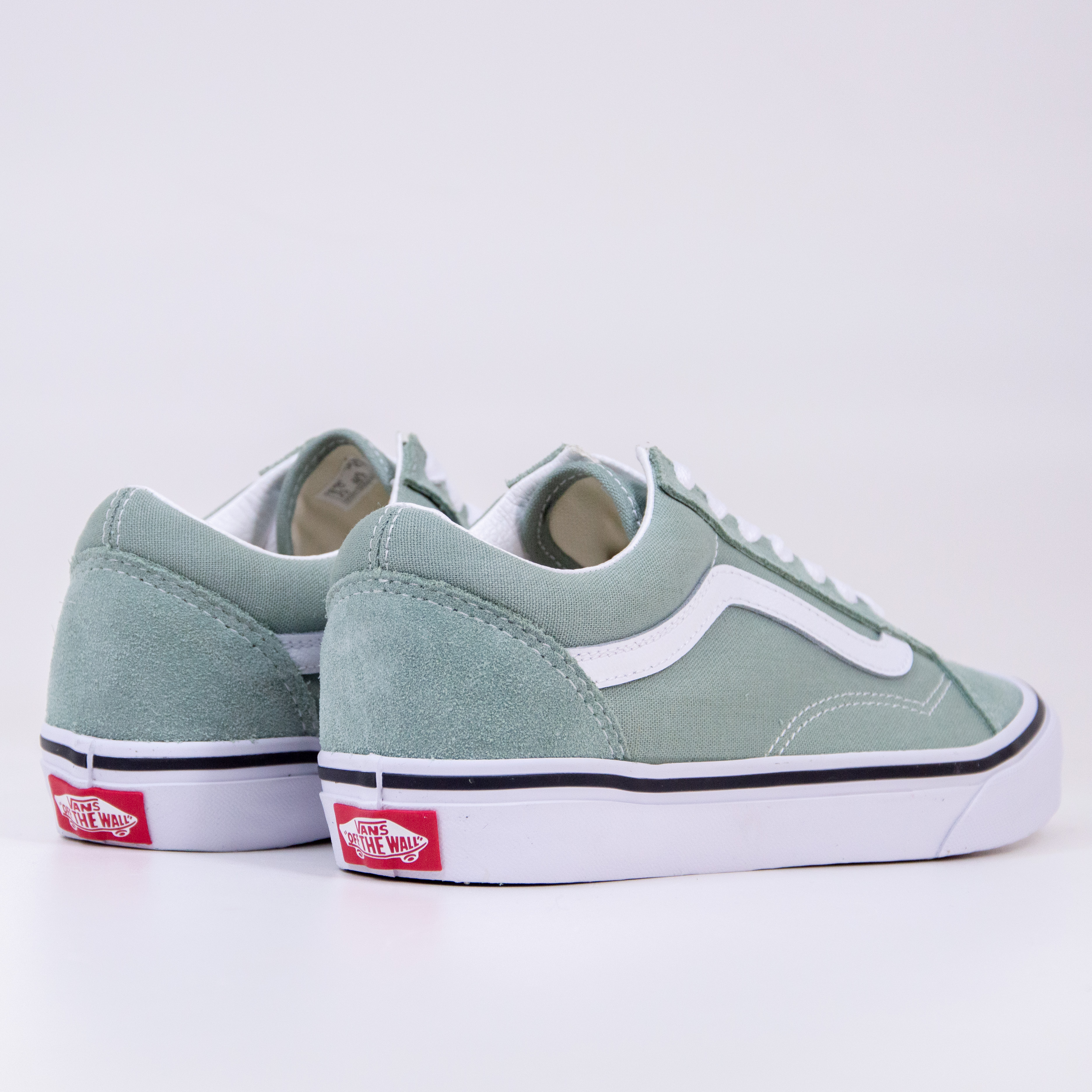 Vans - OLD SKOOL - Color Theory Iceberg Green