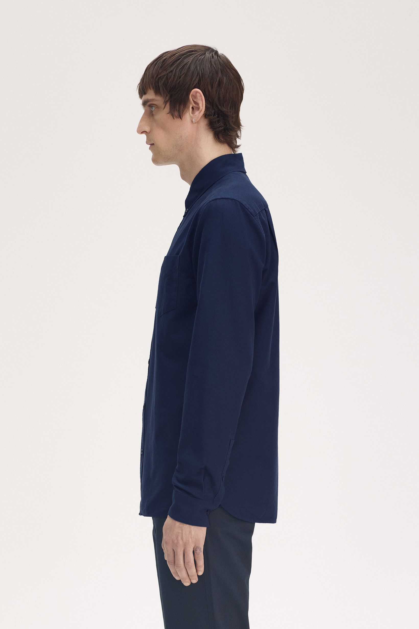 Fred Perry - OXFORD SHIRT - Tennis Blue