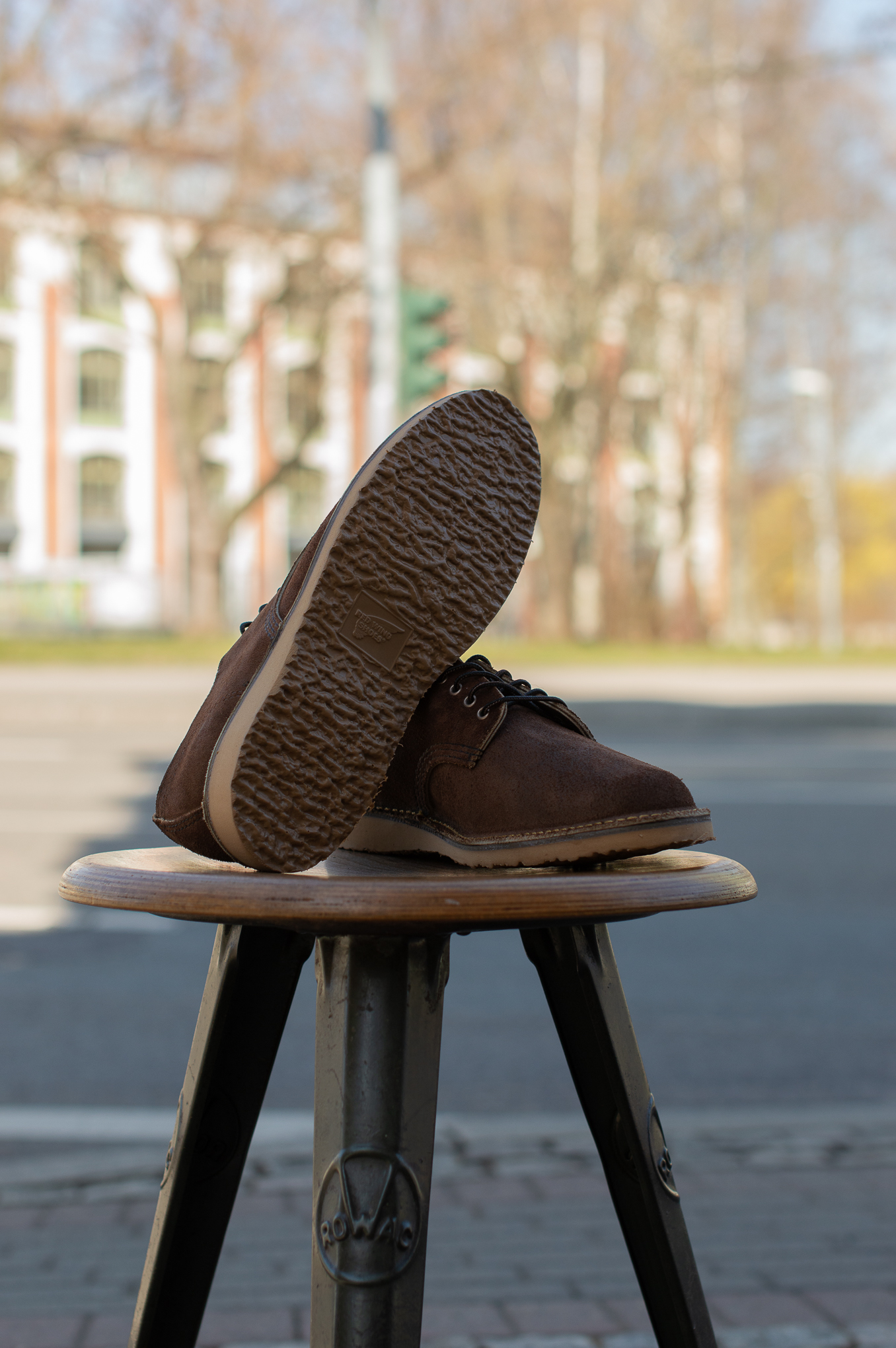 Red Wing - WEEKENDER OXFORD - Chocolate Muleskinner Red Wing - WEEKENDER OXFORD - Chocolate Muleskinner