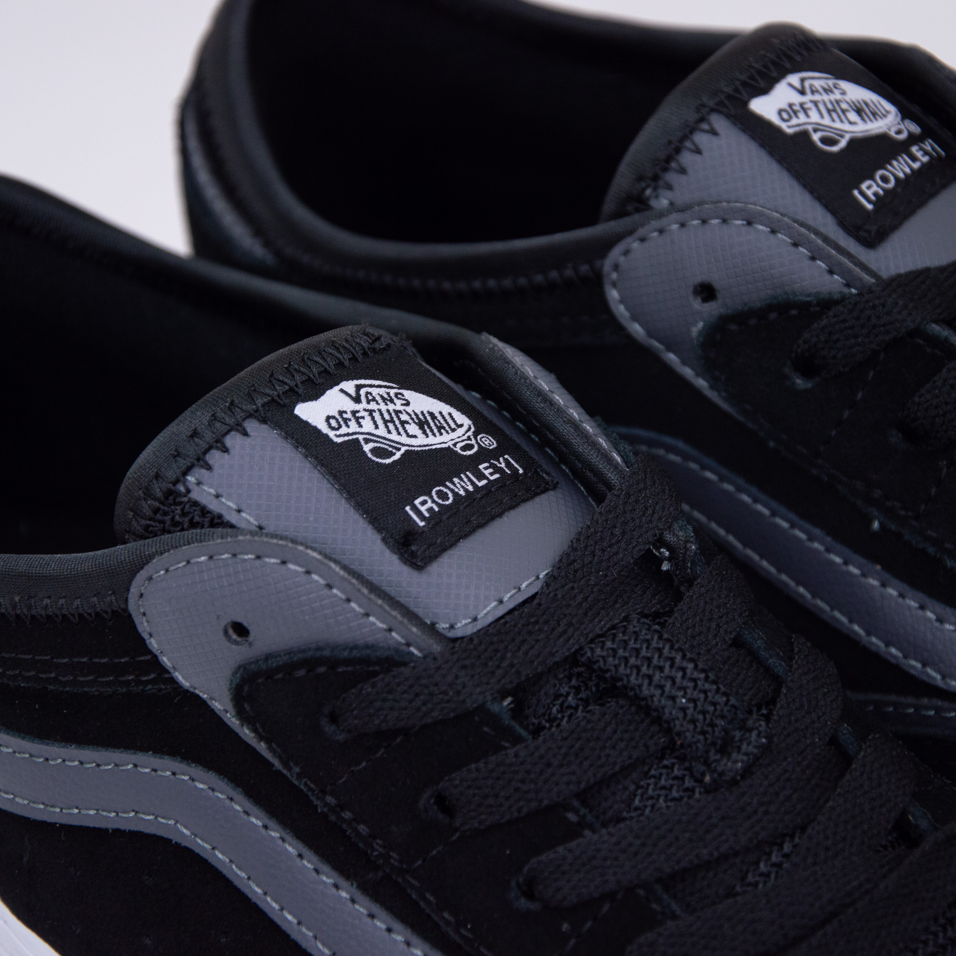 Vans - ROWLEY CLASSIC - Black/Asphalt