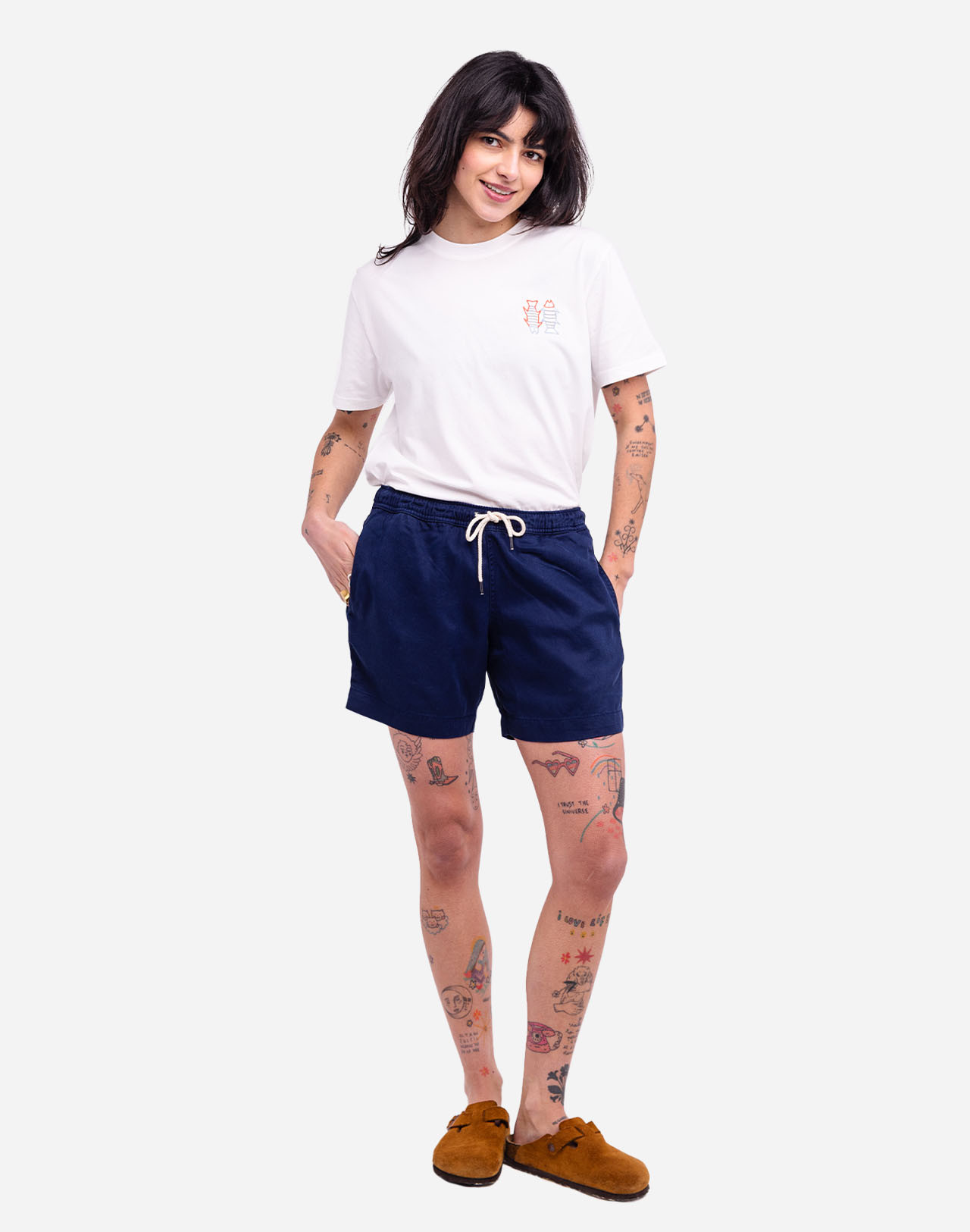 OLOW - BODHI SHORT - Overseas Blue / Ultra Marine OLOW - BODHI SHORT - Overseas Blue / Ultra Marine