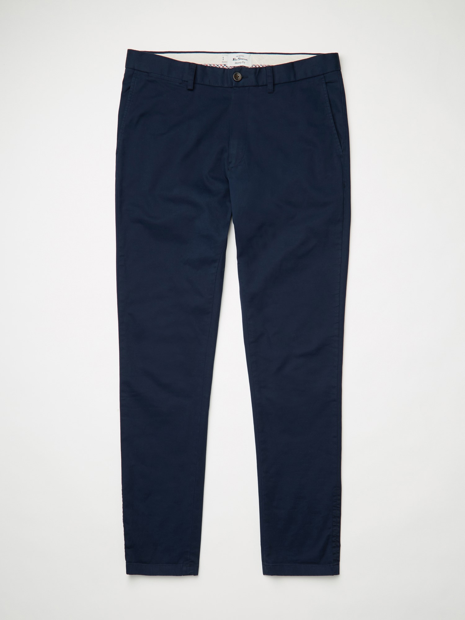 Ben Sherman - Signature Slim Stretch Chino - Dark Navy Ben Sherman - Signature Slim Stretch Chino - Dark Navy