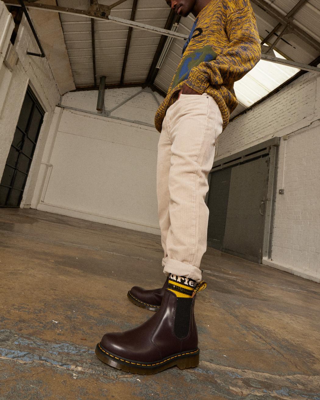 Dr. Martens - 2976 YS - Burgundy Smooth Dr. Martens - 2976 YS - Burgundy Smooth