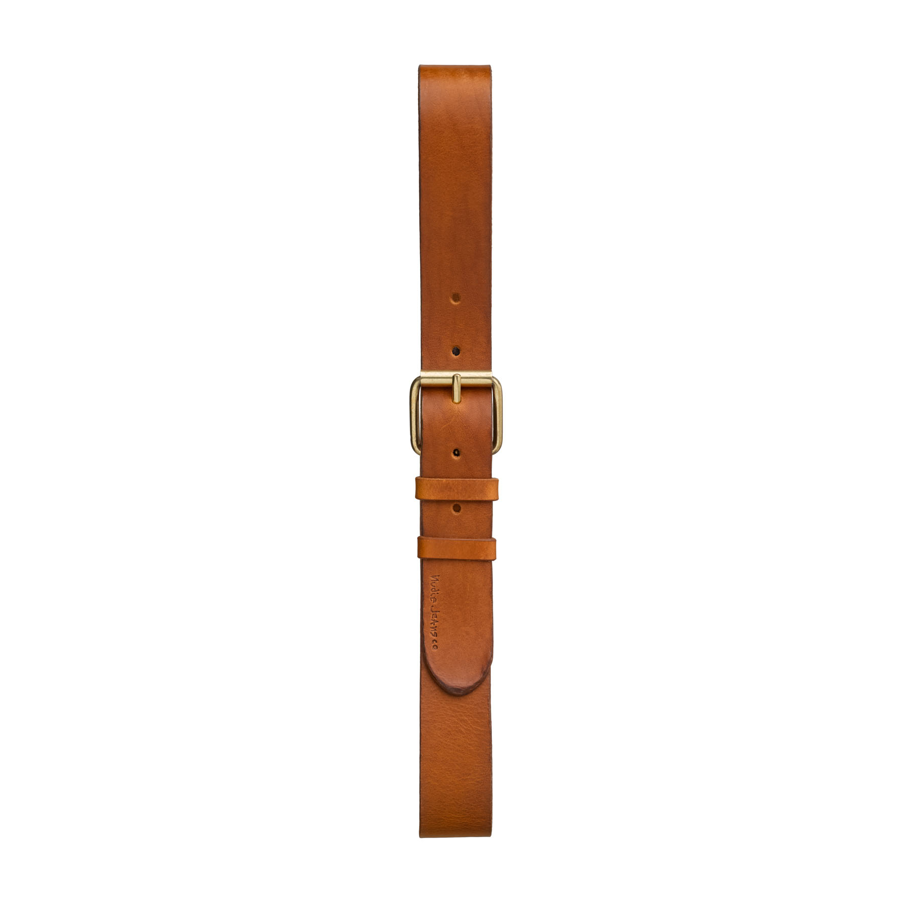 Nudie Jeans - PEDERSSON BELT - Toffee Brown