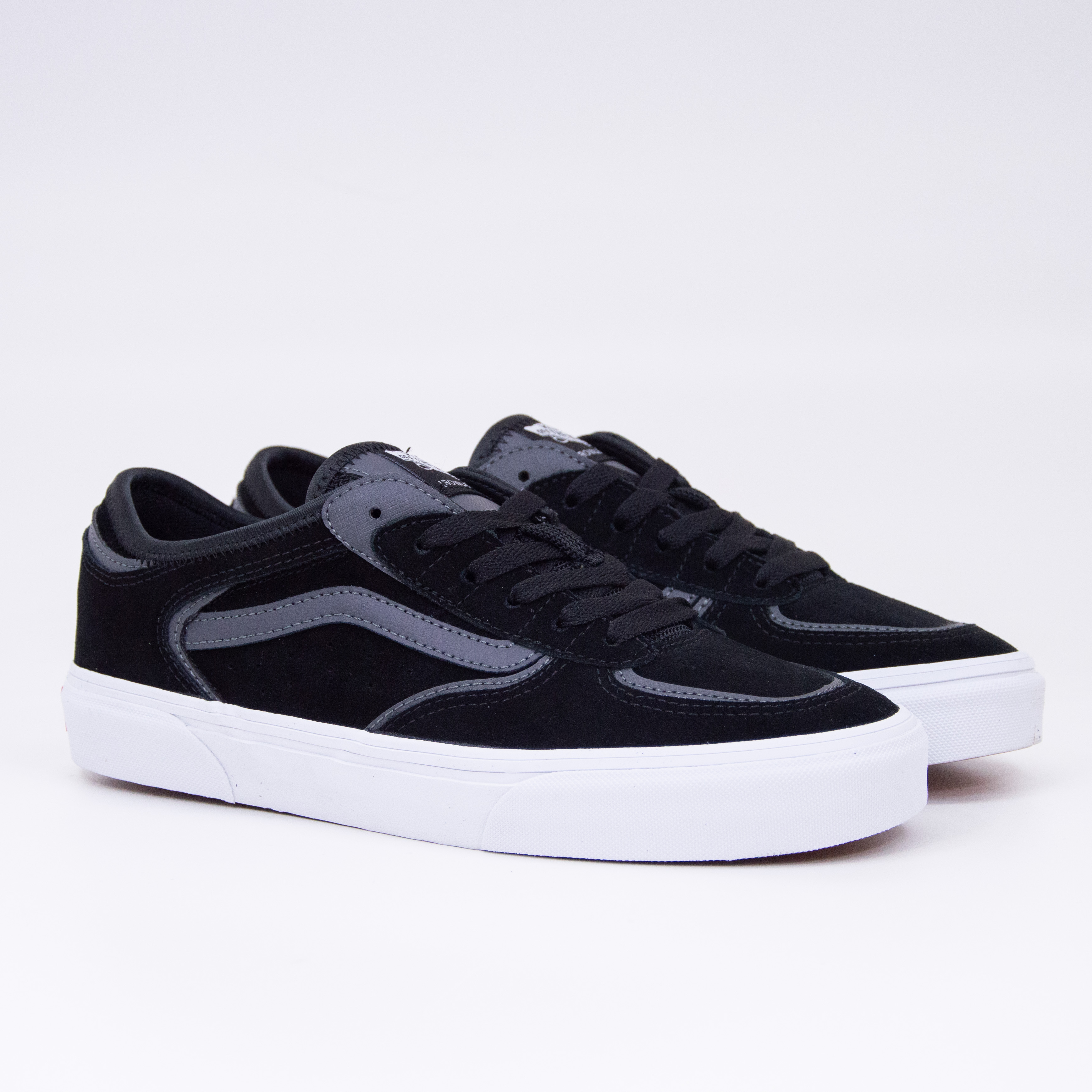 Vans - ROWLEY CLASSIC - Black/Asphalt