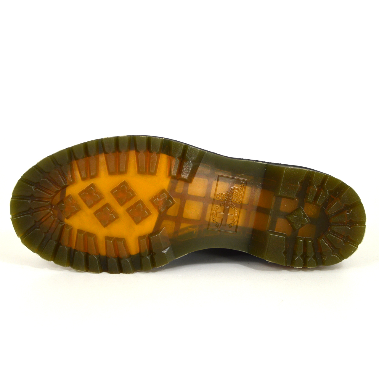 Dr. Martens - 1460 SERENA - Black Burnished Wyoming Dr. Martens - 1460 SERENA - Black Burnished Wyoming