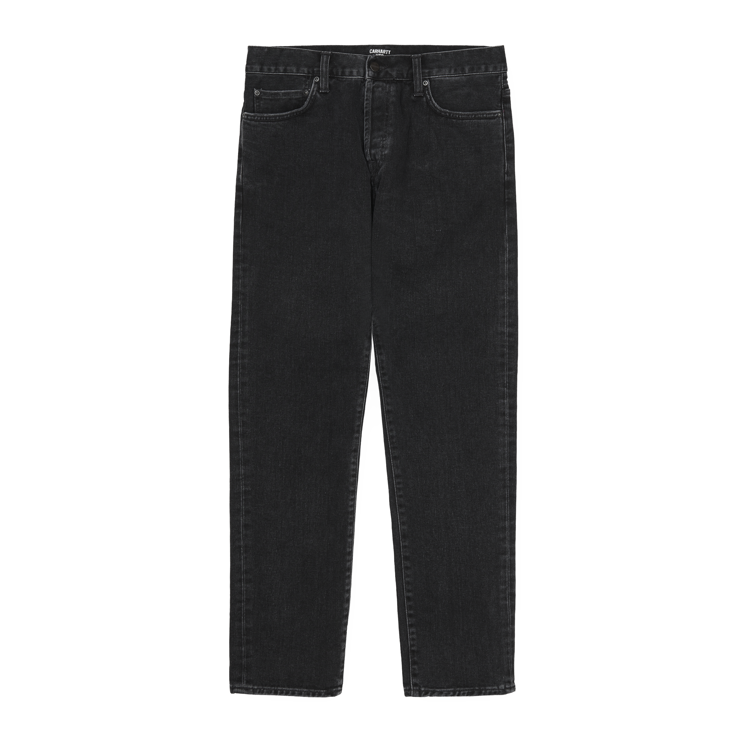 Carhartt WIP - KLONDIKE PANT - Black (Stone Washed)