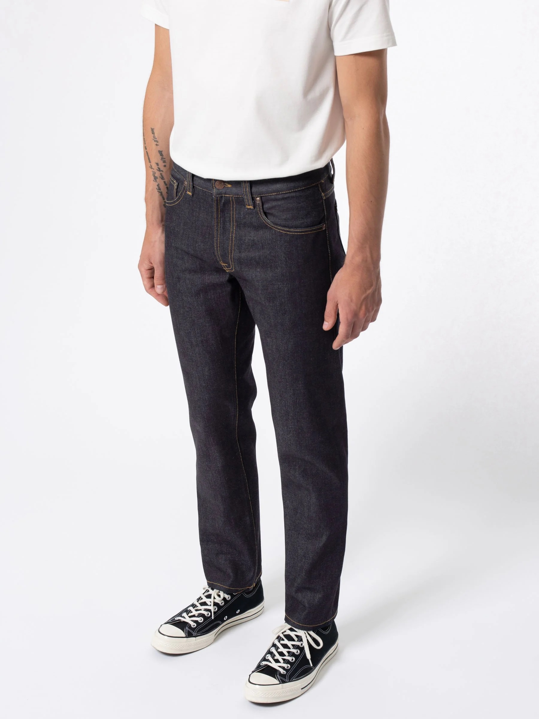 Nudie Jeans - GRITTY JACKSON - Dry  Classic Navy