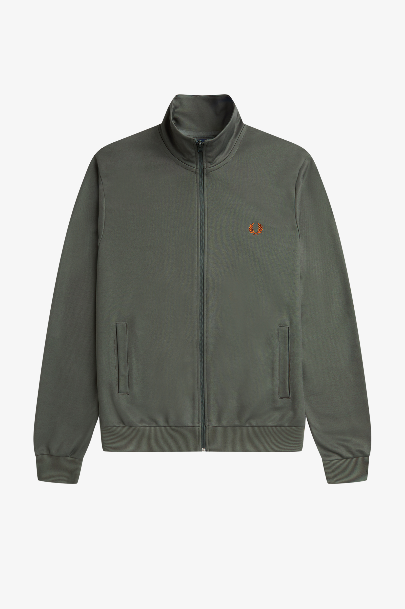 Fred Perry - TRACK JACKET - Field Green