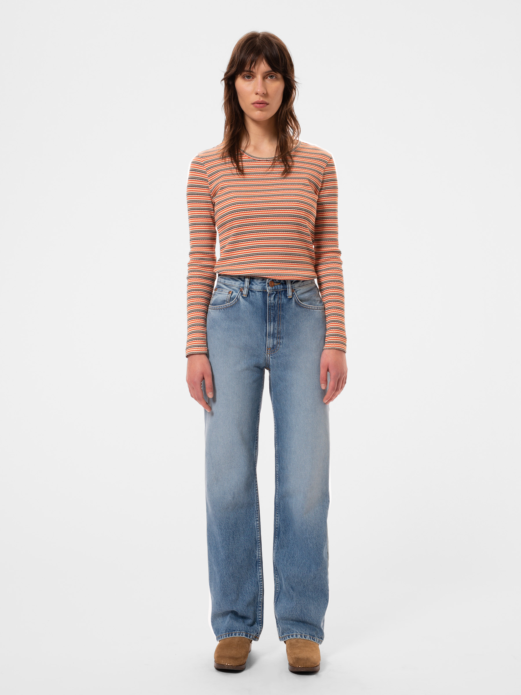 Nudie Jeans - CLEAN EILEEN -  Vintage Dreams