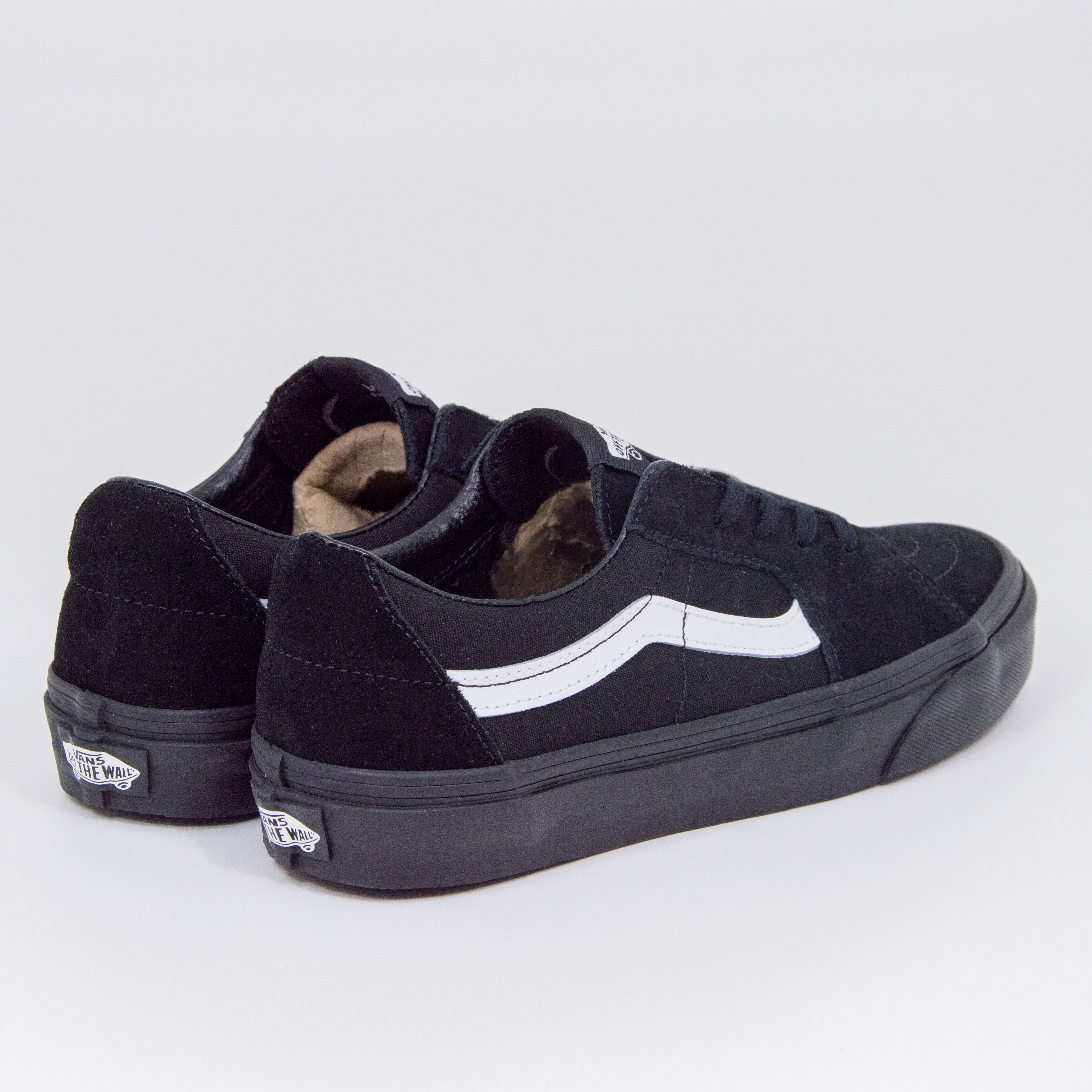 Vans - SK8-LOW - Contrast Black/White